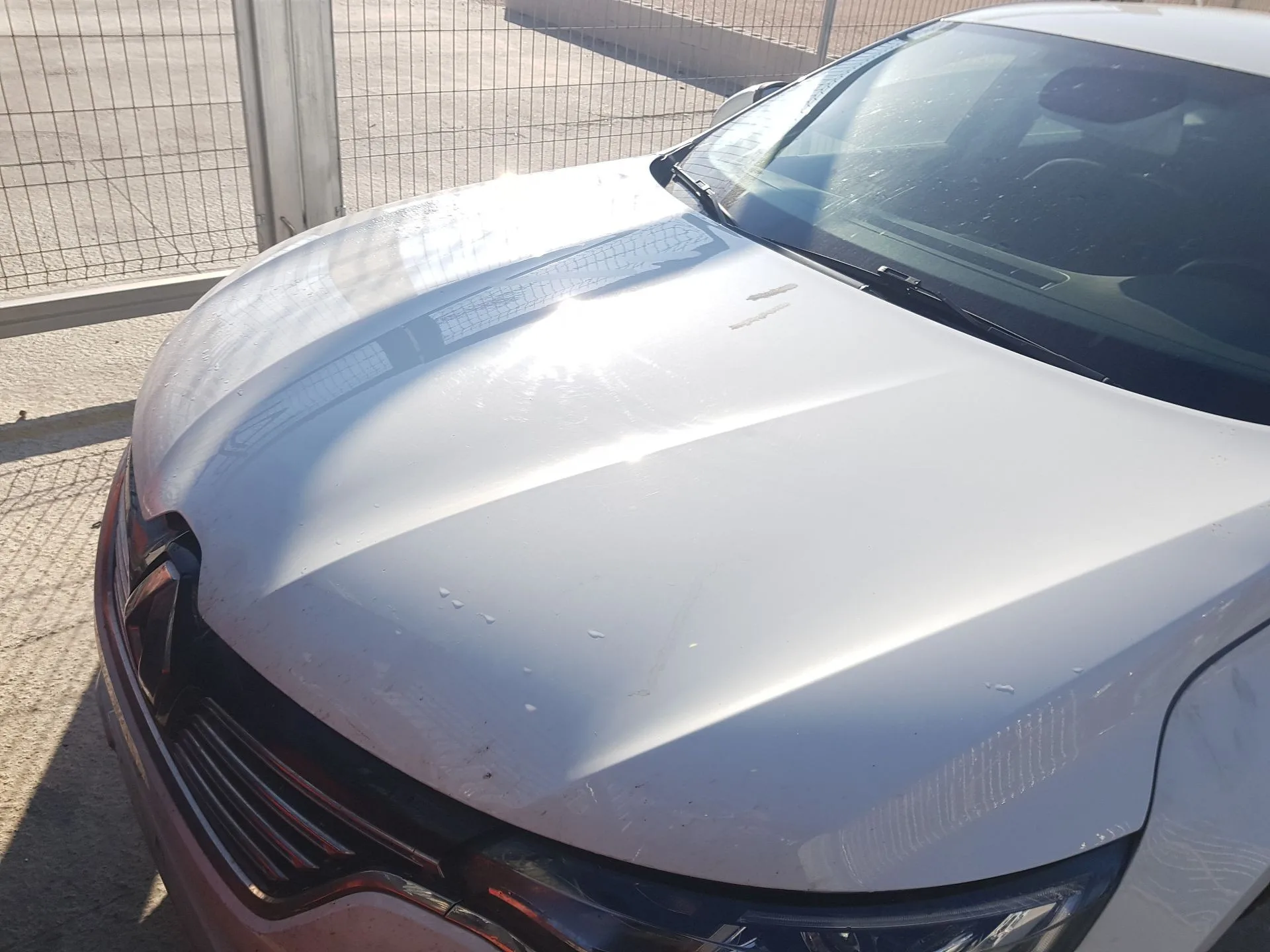 Capot para Renault Talisman (Lp_)
