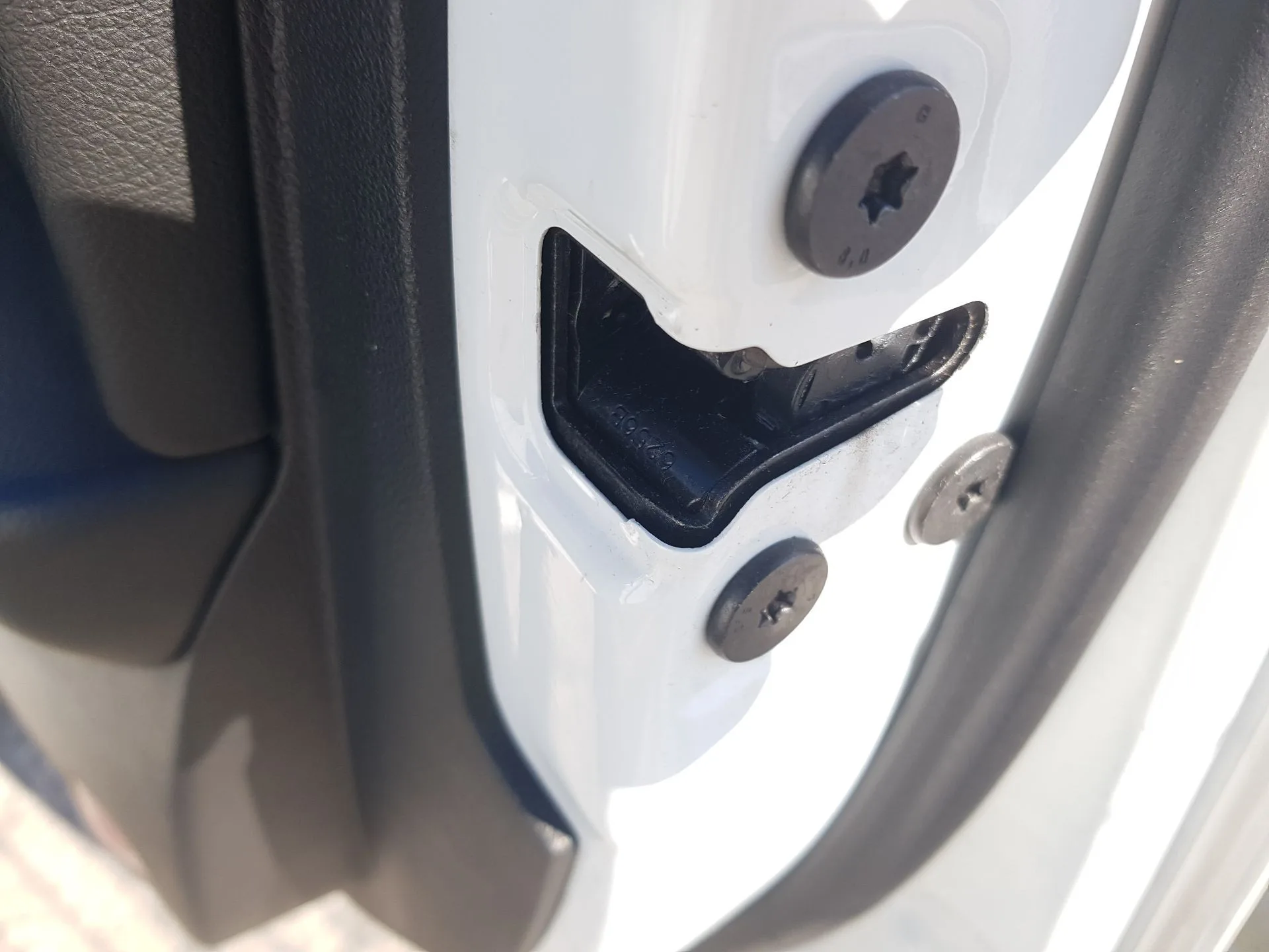 Cerradura Puerta Delantera Derecha para Renault Talisman (Lp_)
