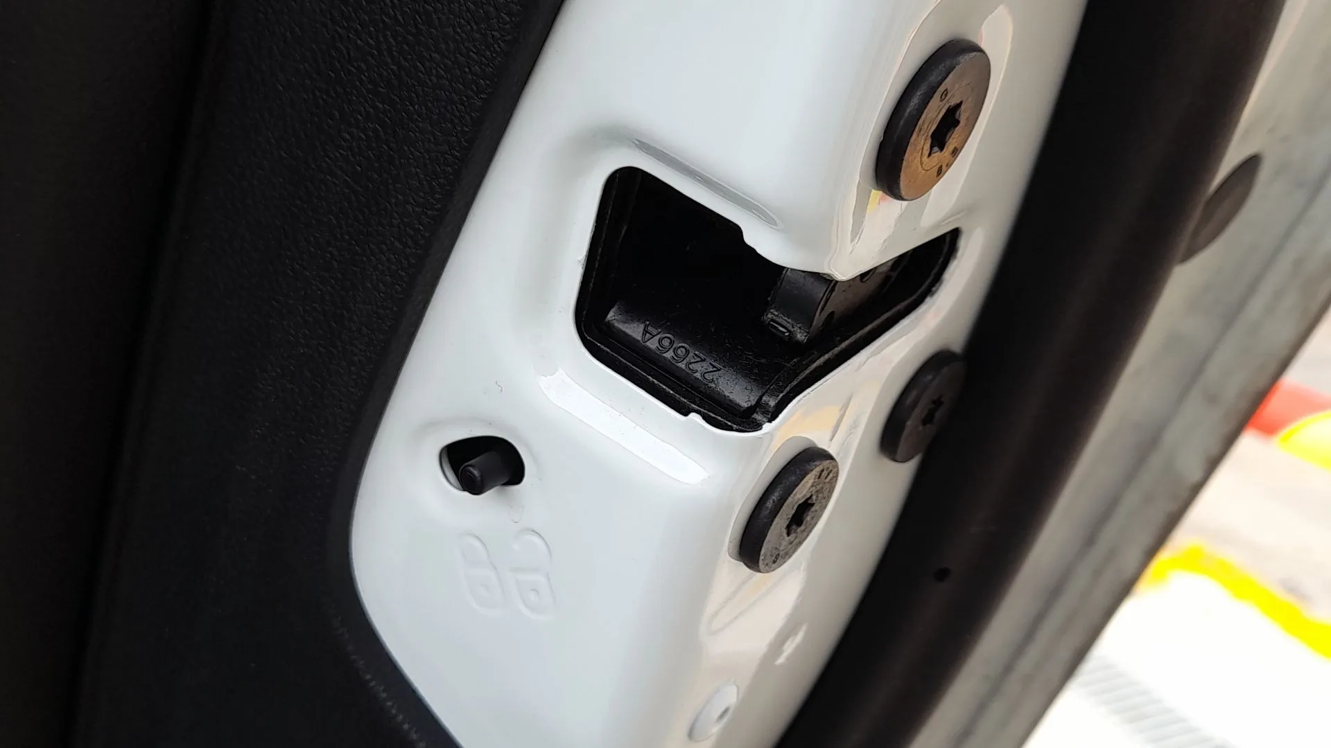 Cerradura Puerta Trasera Derecha para Renault Talisman (Lp_)