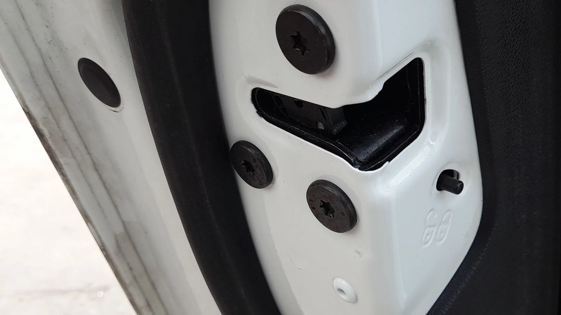 Cerradura Puerta Trasera Izquierda para Renault Talisman (Lp_)
