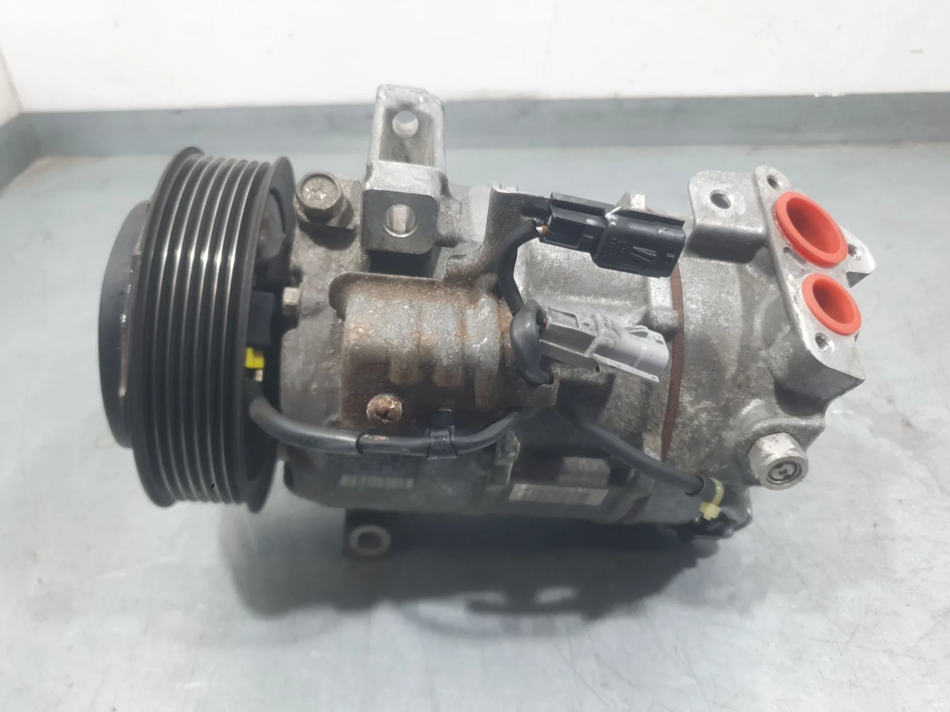 Compresor Aire Acondicionado para Renault Talisman (Lp_)