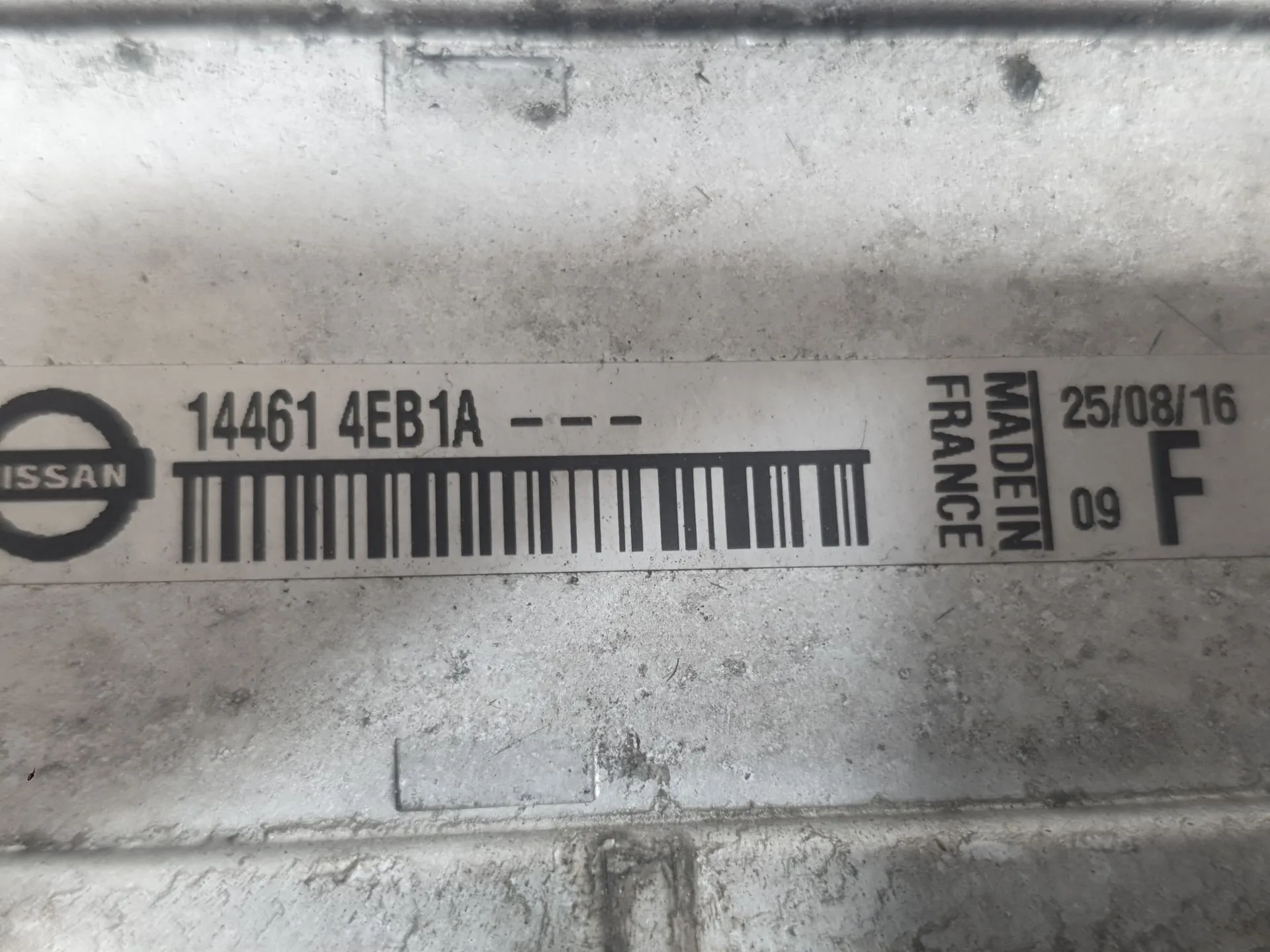 Intercooler para Renault Talisman (Lp_)