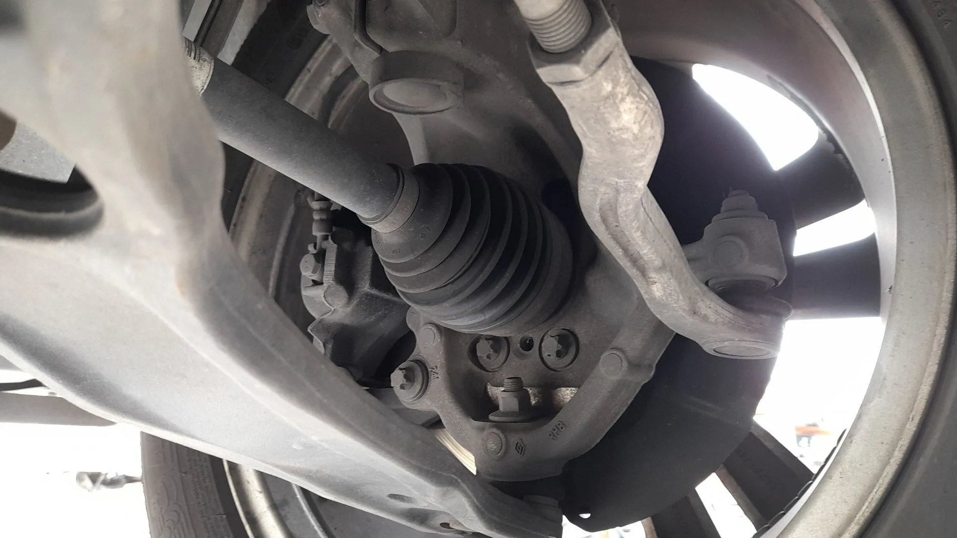 Mangueta Delantera Derecha para Renault Talisman (Lp_)