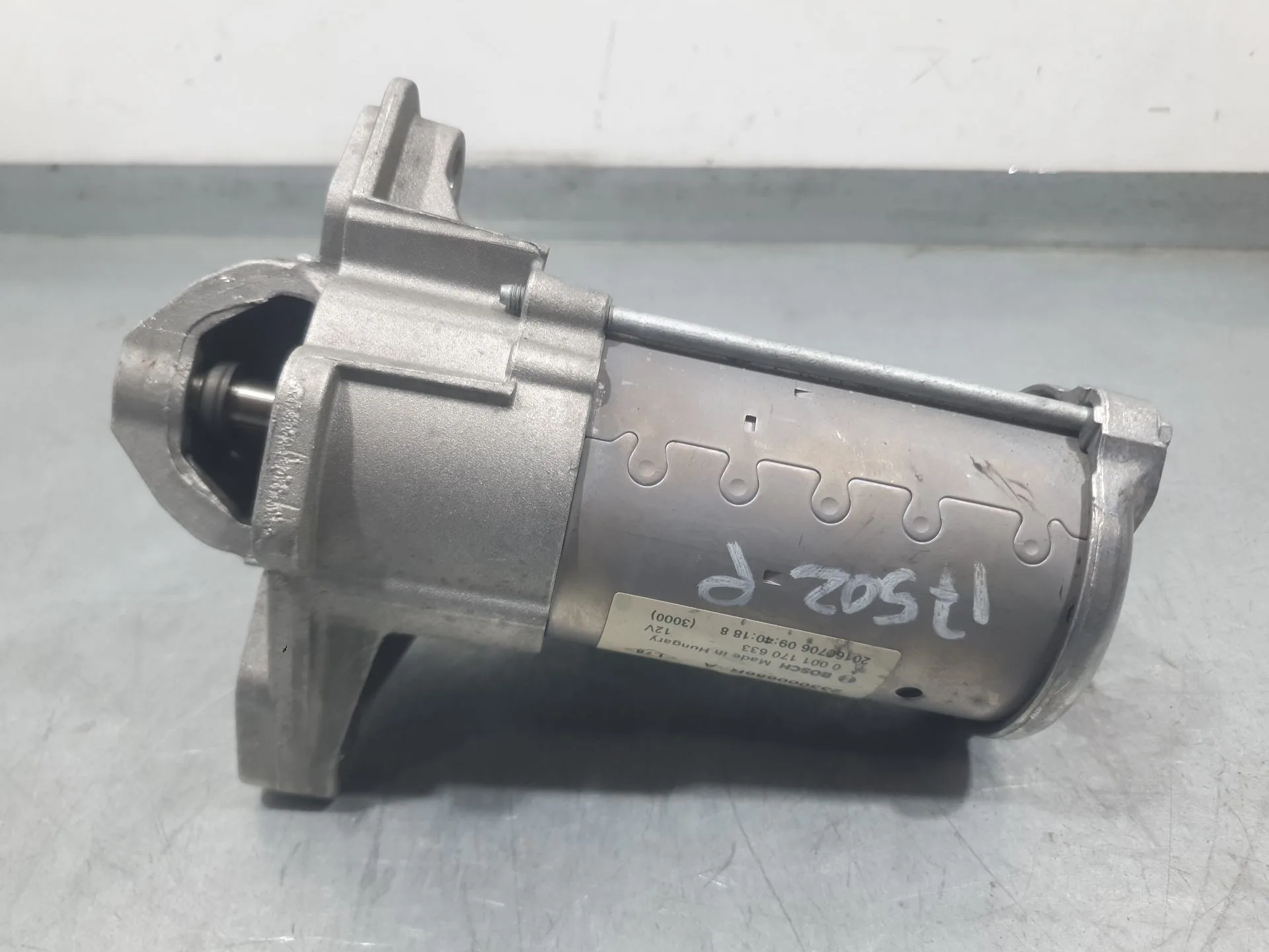 Motor Arranque para Renault Talisman (Lp_)