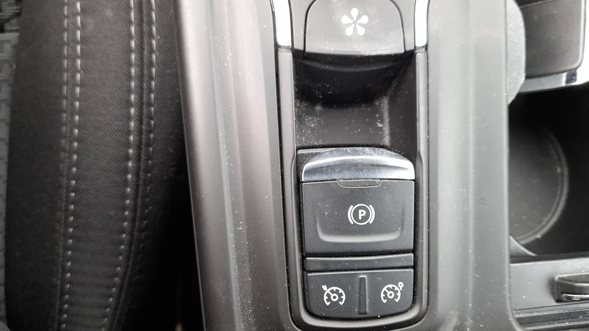 Palanca Freno De Mano para Renault Talisman (Lp_)