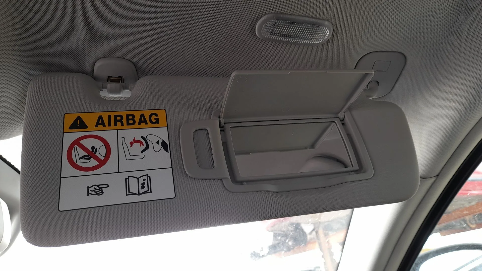 Parasol Derecho para Renault Talisman (Lp_)