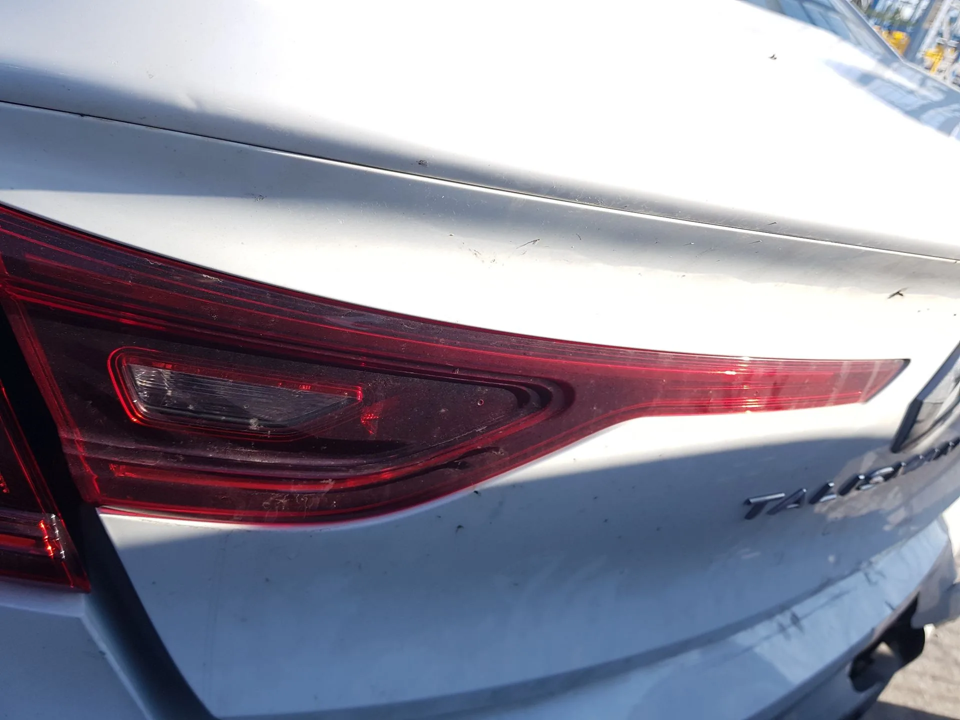Piloto Trasero Izquierdo Interior para Renault Talisman (Lp_)