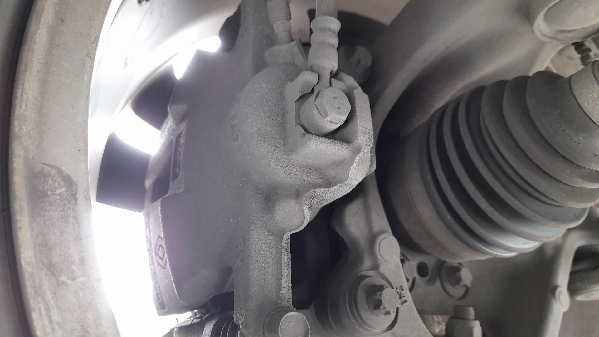Pinza Freno Delantera Derecha para Renault Talisman (Lp_)
