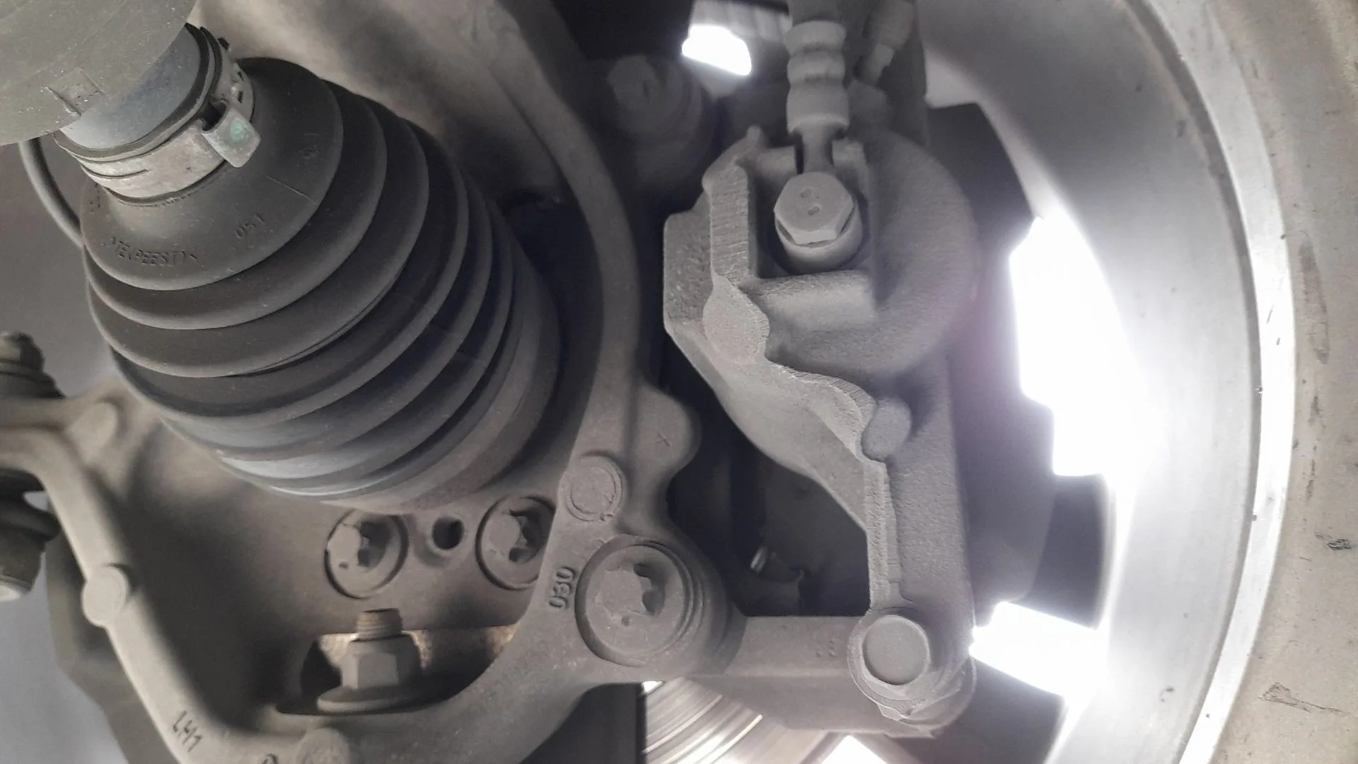 Pinza Freno Delantera Izquierda para Renault Talisman (Lp_)