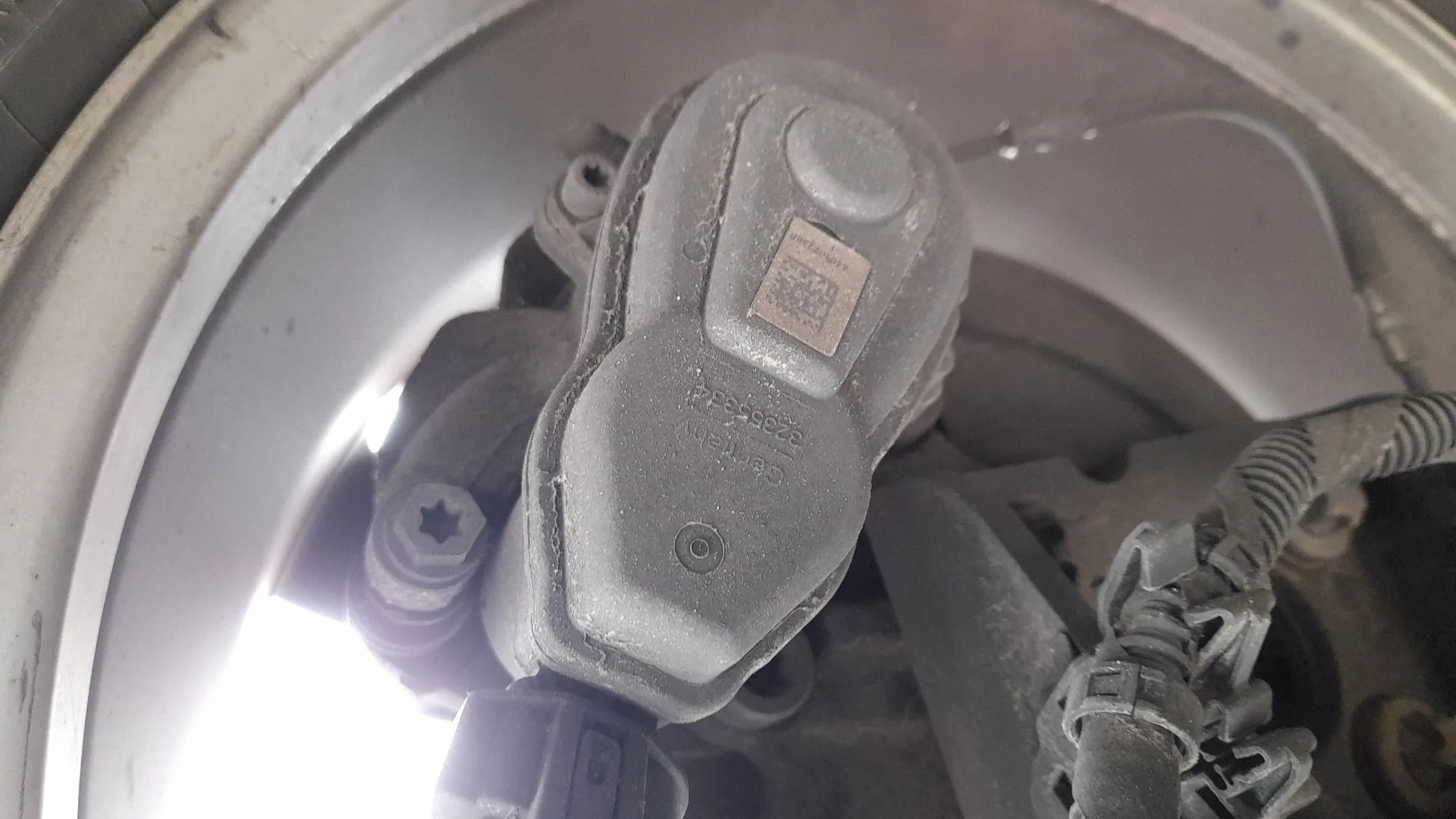 Pinza Freno Trasera Derecha para Renault Talisman (Lp_)