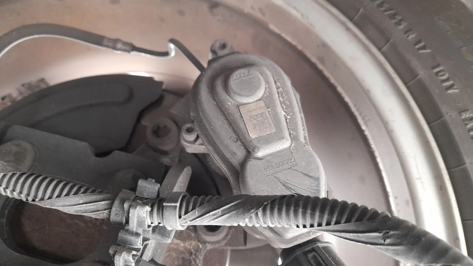 Pinza Freno Trasera Izquierda para Renault Talisman (Lp_)
