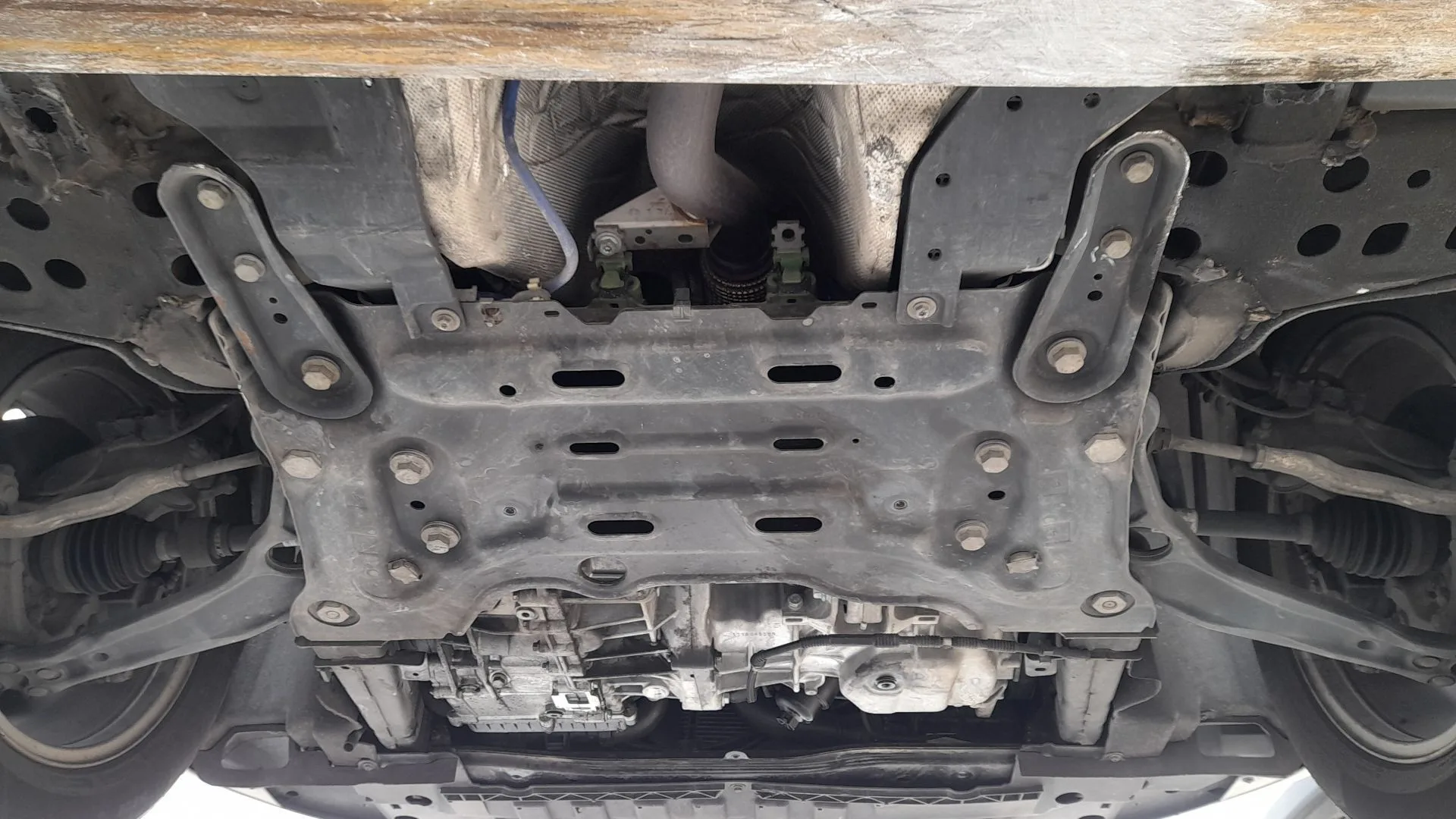 Puente Delantero para Renault Talisman (Lp_)