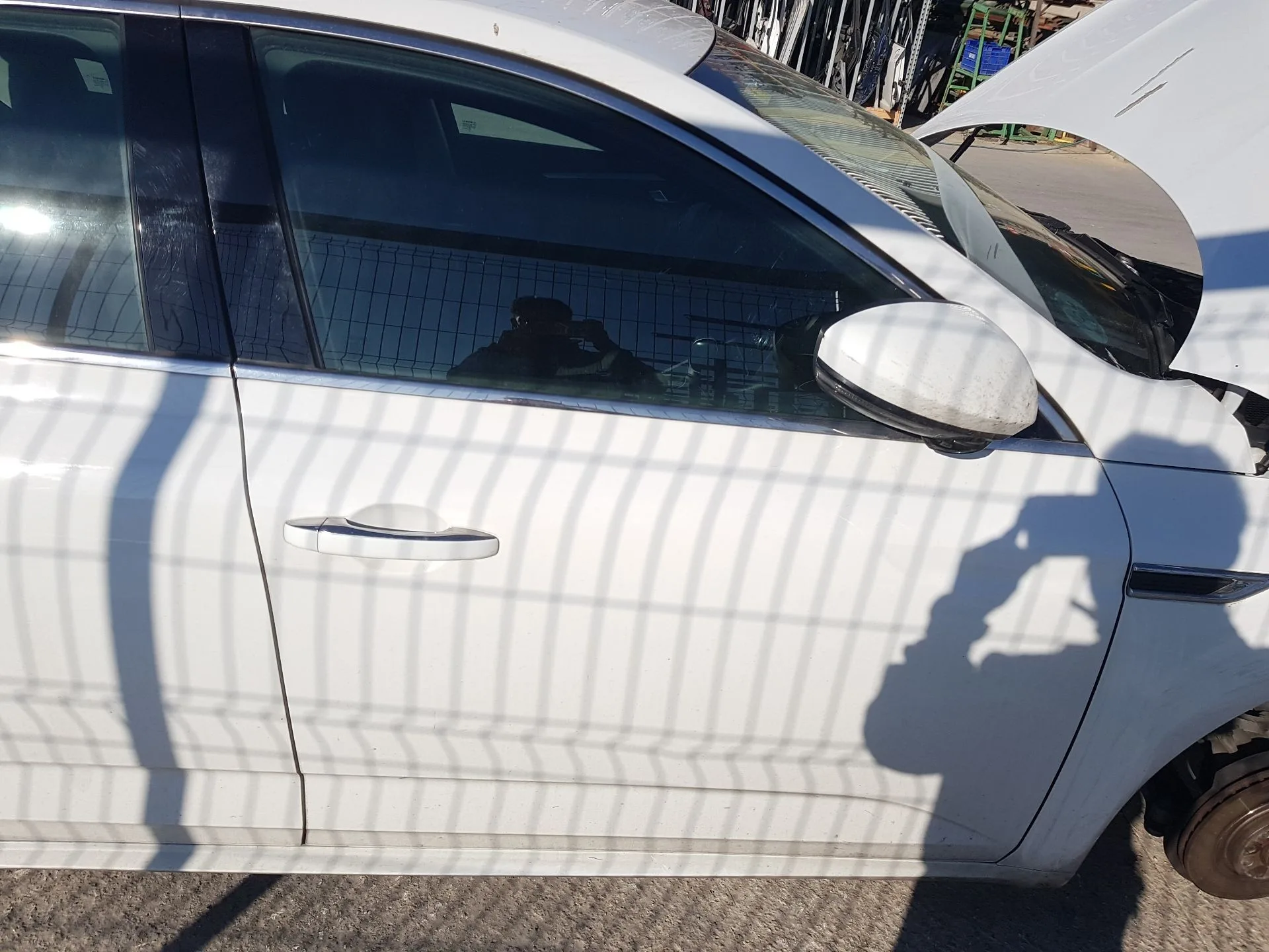 Puerta Delantera Derecha para Renault Talisman (Lp_)