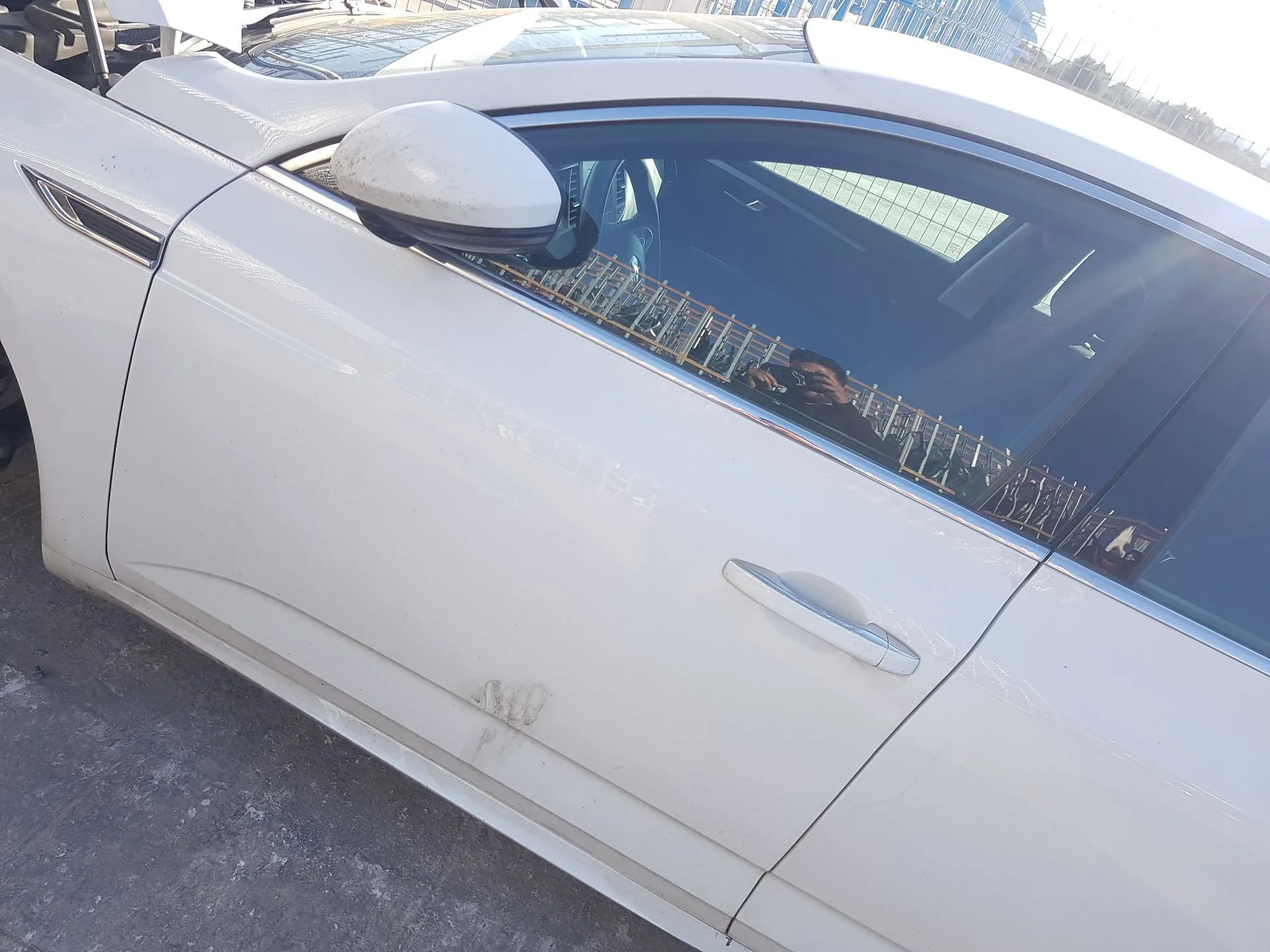 Puerta Delantera Izquierda para Renault Talisman (Lp_)