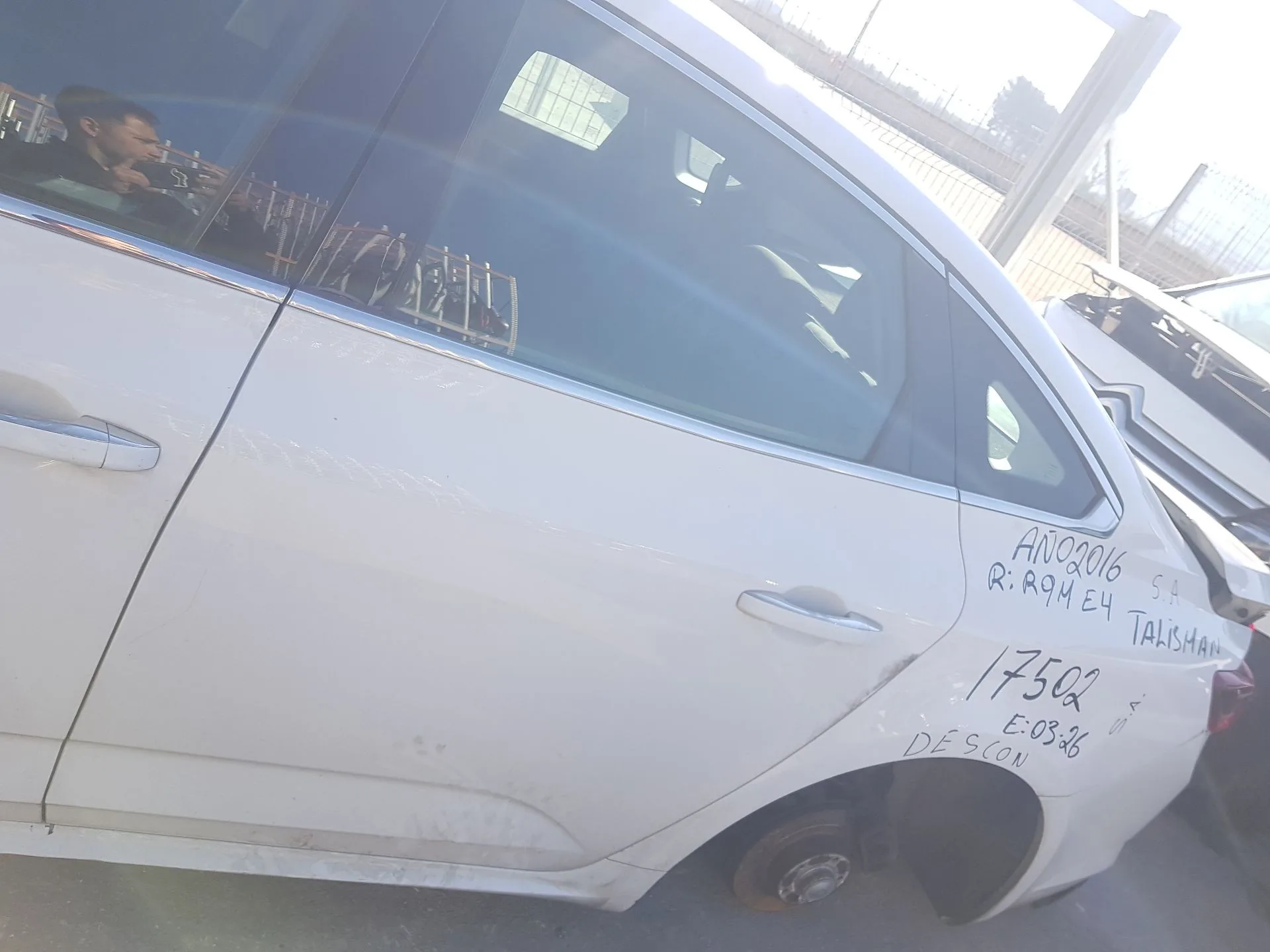 Puerta Trasera Izquierda para Renault Talisman (Lp_)