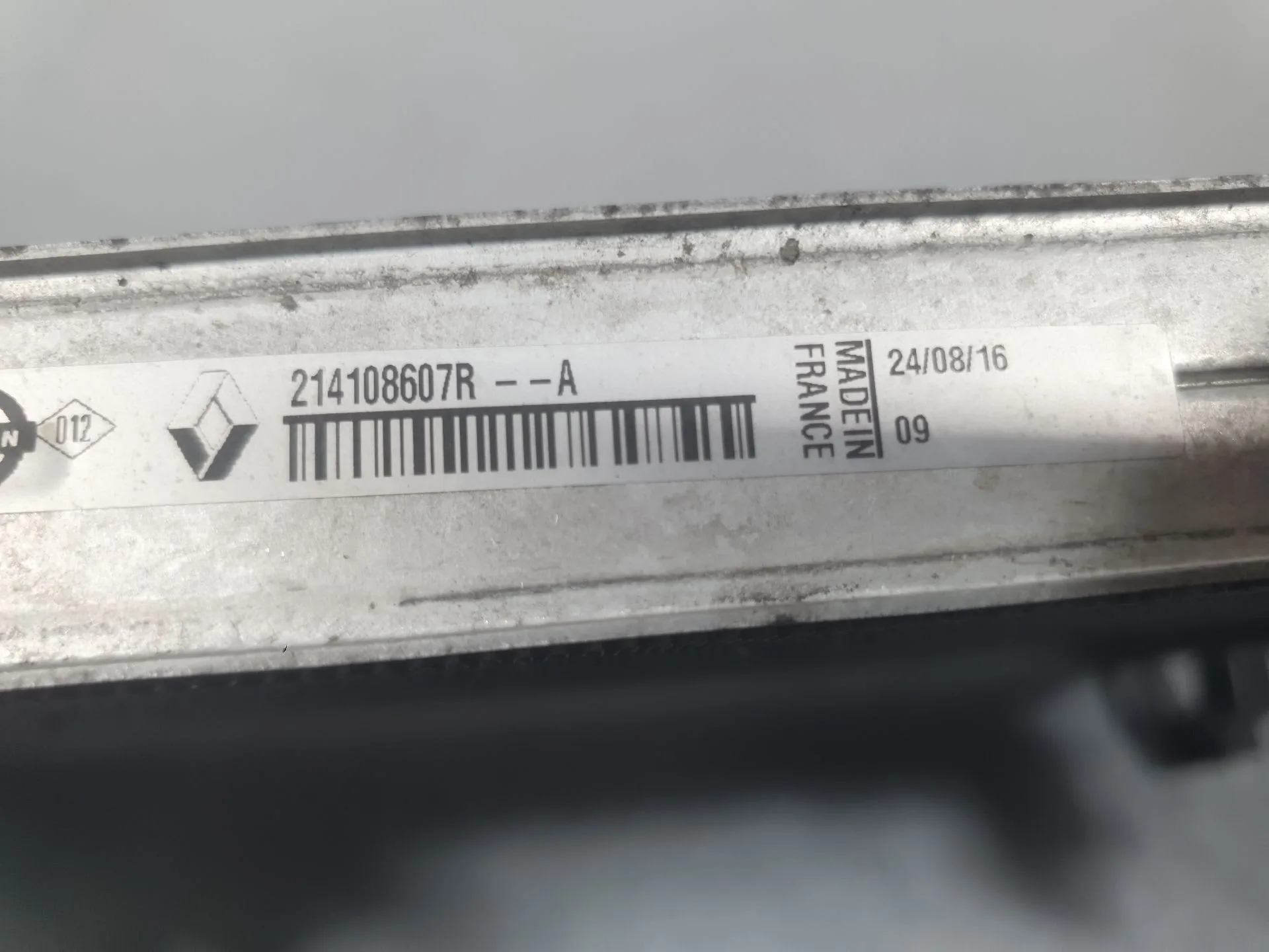 Radiador Agua para Renault Talisman (Lp_)