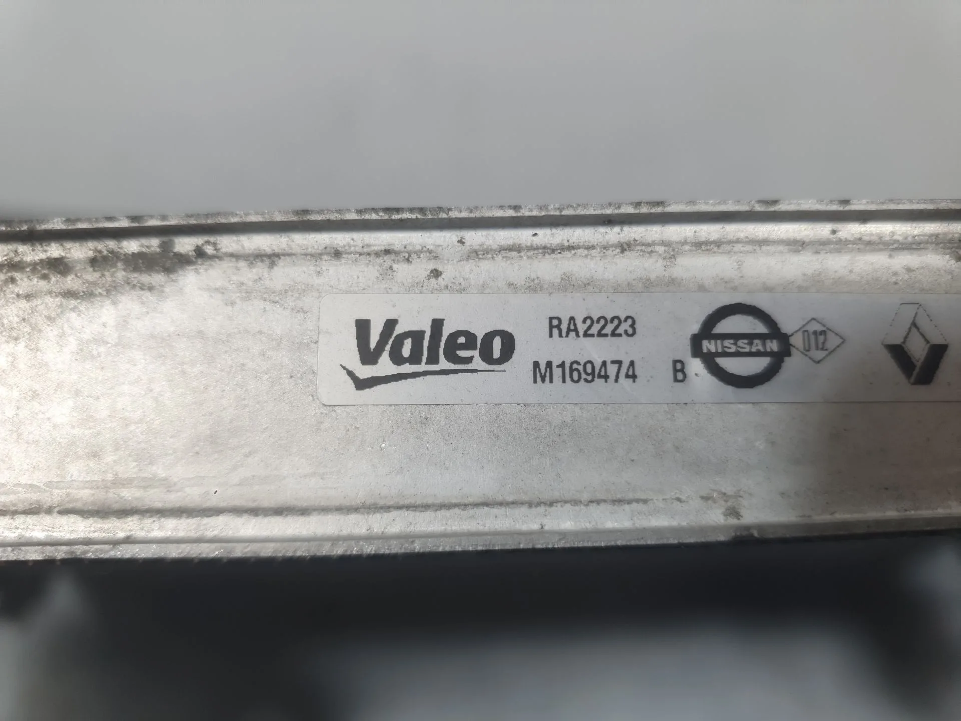 Radiador Agua para Renault Talisman (Lp_)