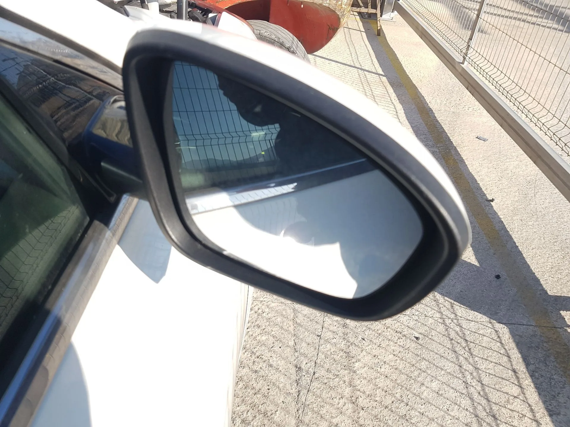 Retrovisor Derecho para Renault Talisman (Lp_)