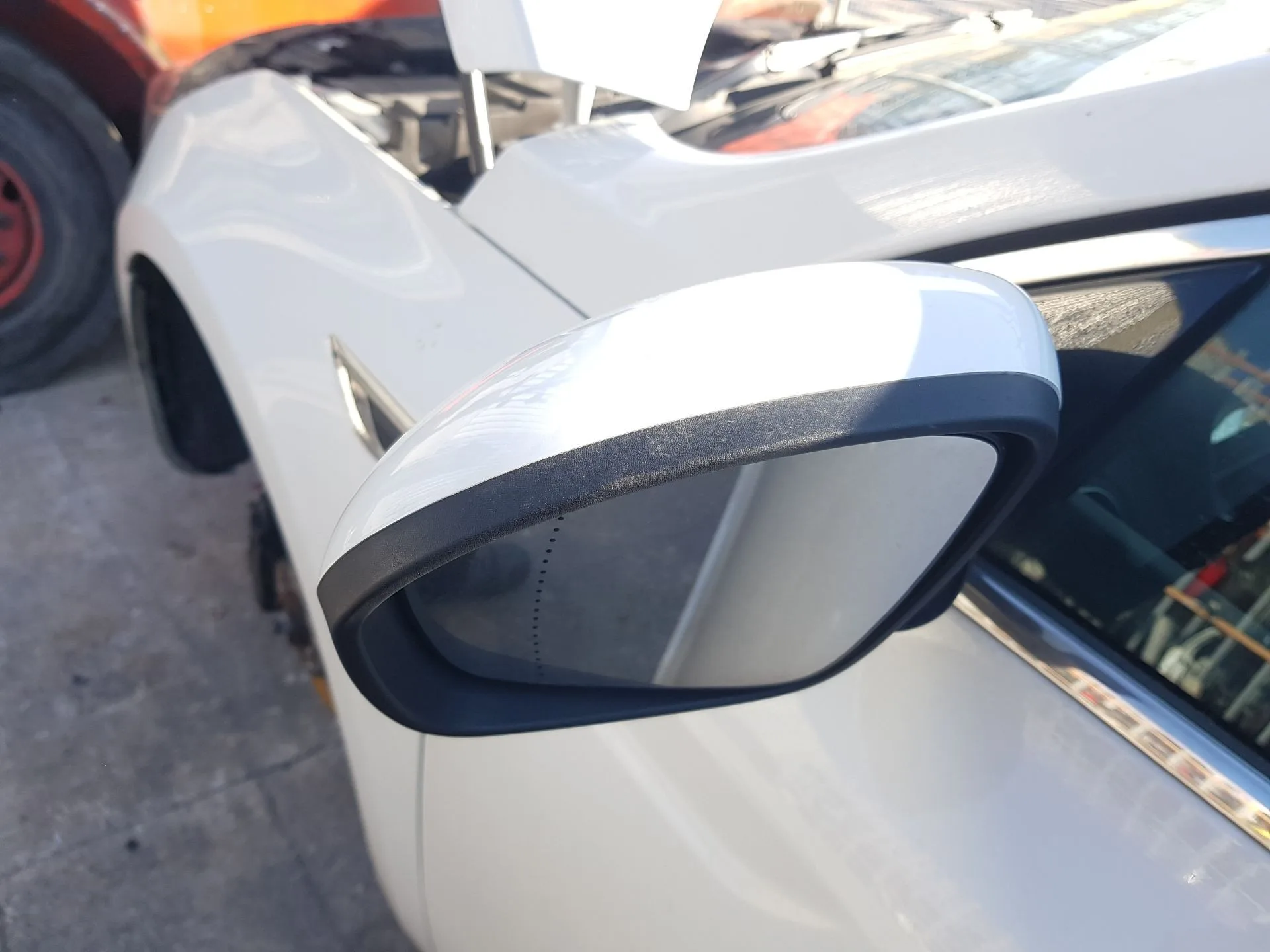 Retrovisor Izquierdo para Renault Talisman (Lp_)