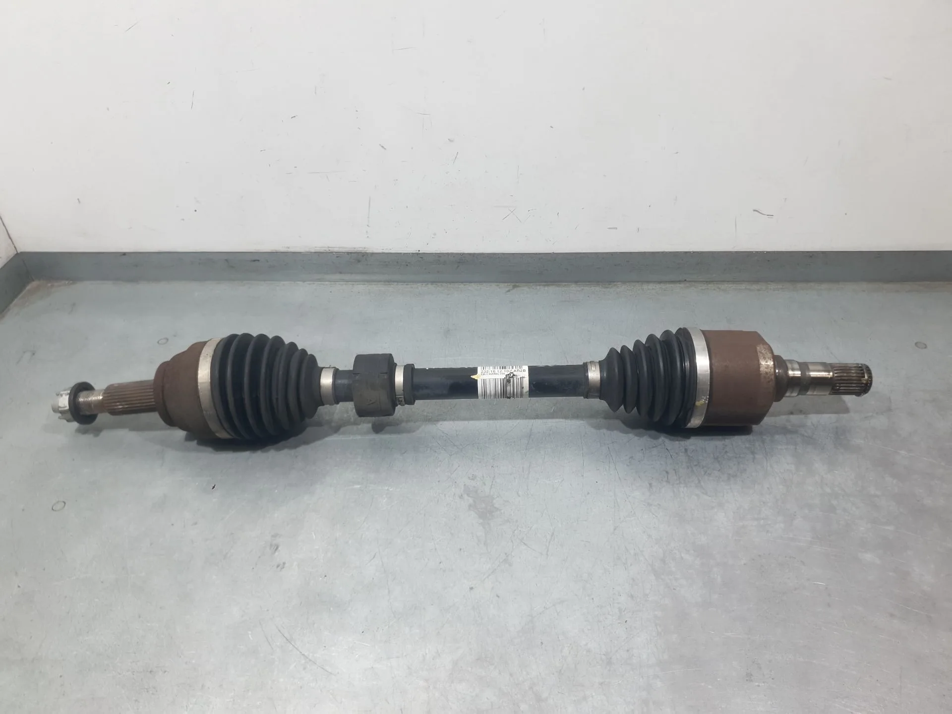 Transmision Delantera Izquierda para Renault Talisman (Lp_)