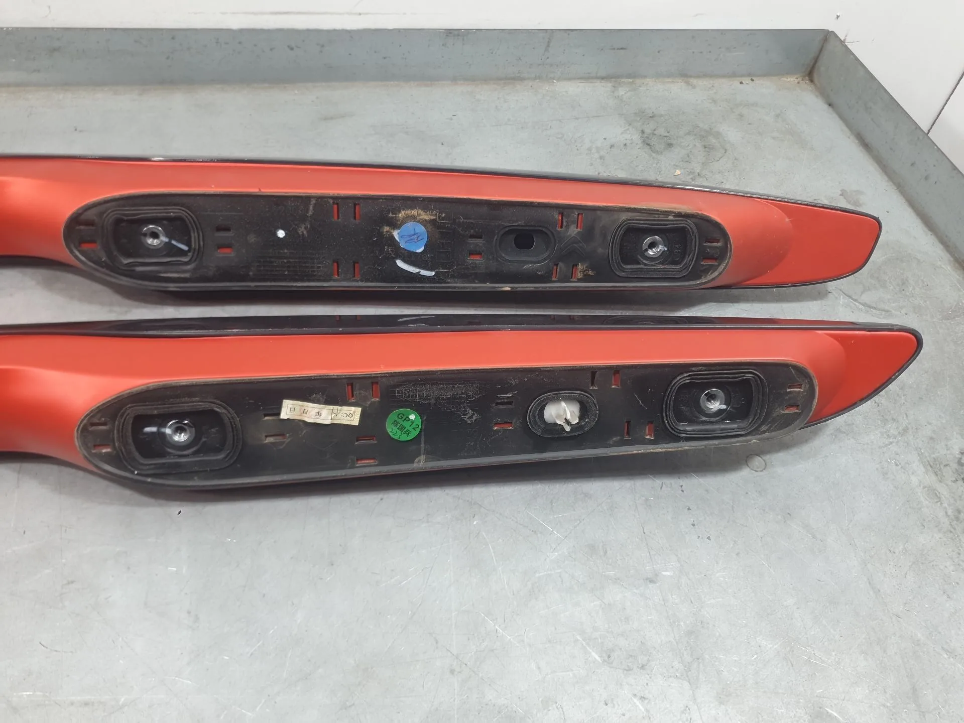 Jgo. Barras Techo para Citroën C5 Aircross (Ac_, Aj_, Ar_, A4_)
