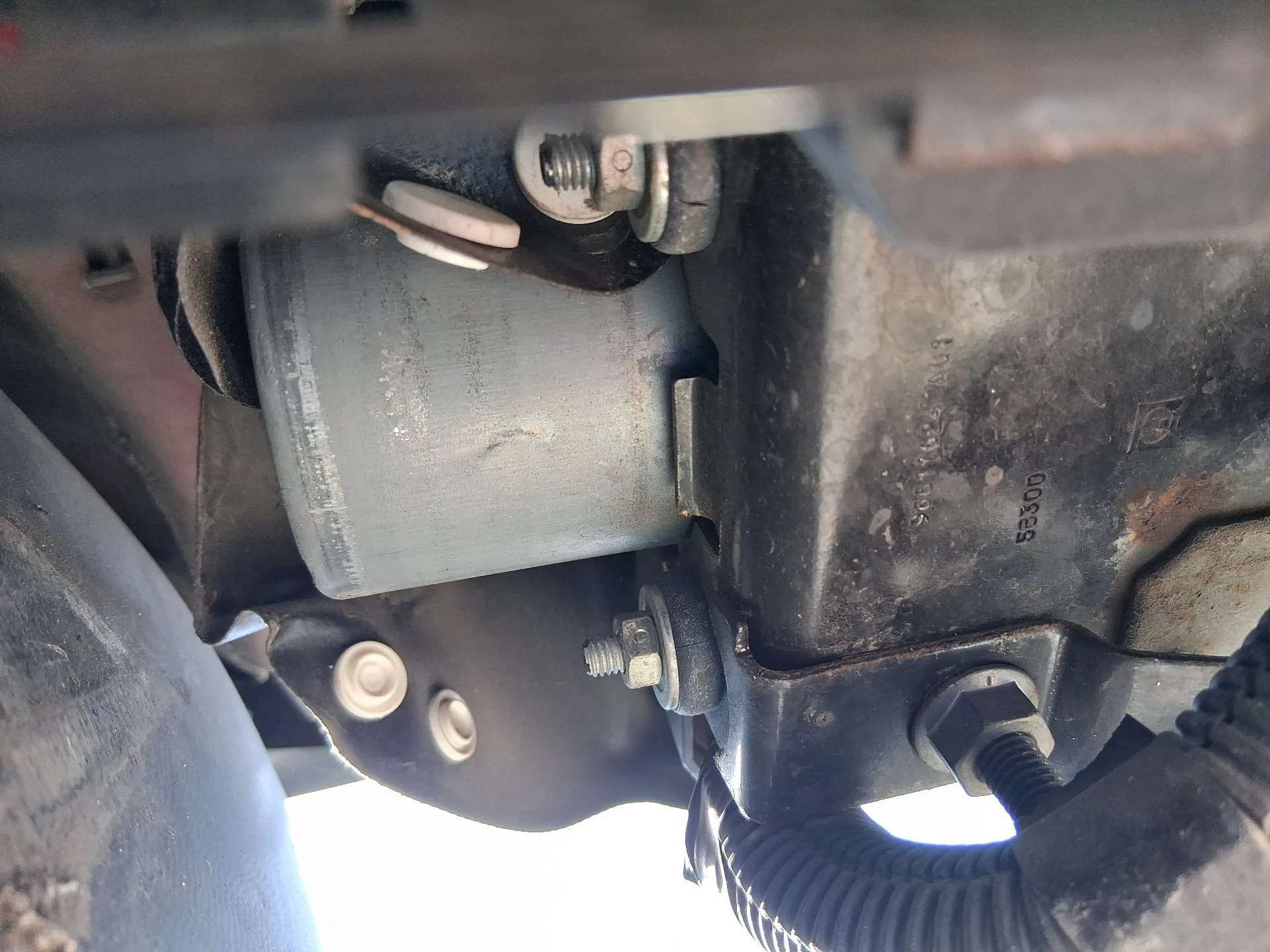 Abs para Peugeot 3008 I Monospace (0U_)