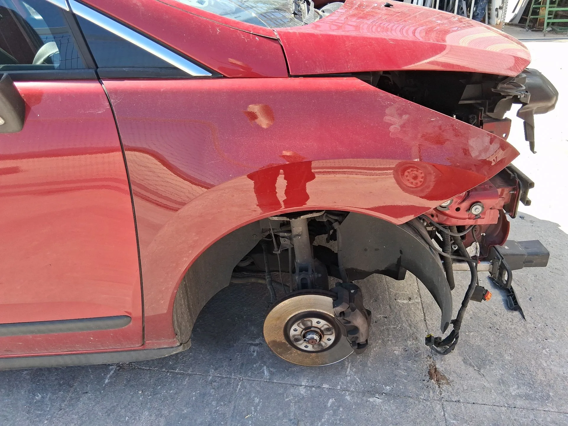 Aleta Delantera Derecha para Peugeot 3008 I Monospace (0U_)