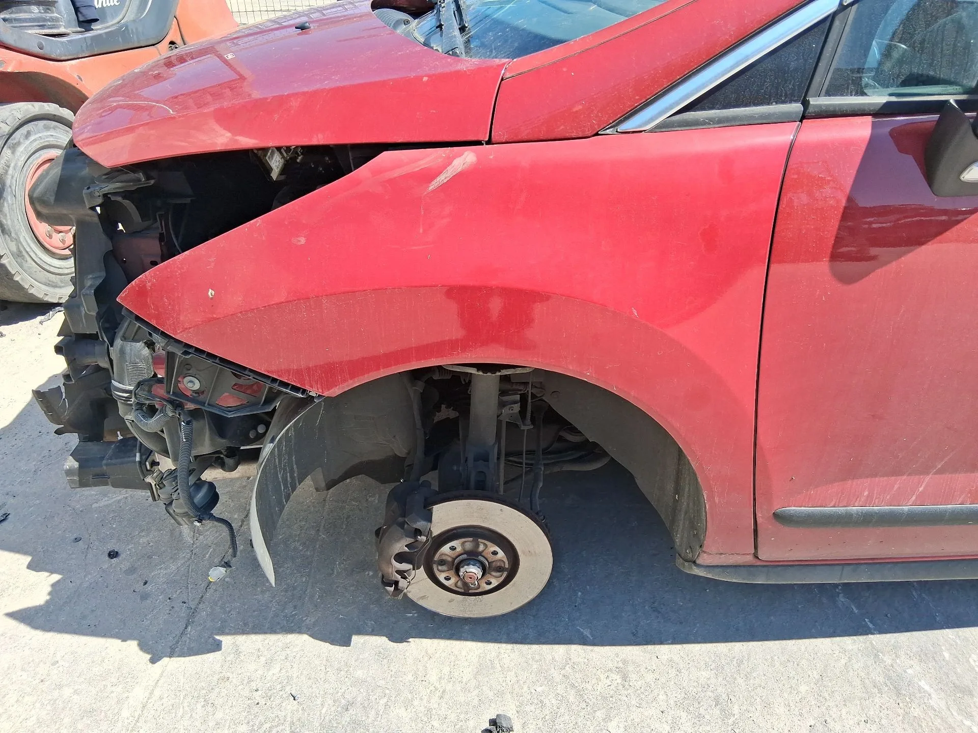 Aleta Delantera Izquierda para Peugeot 3008 I Monospace (0U_)