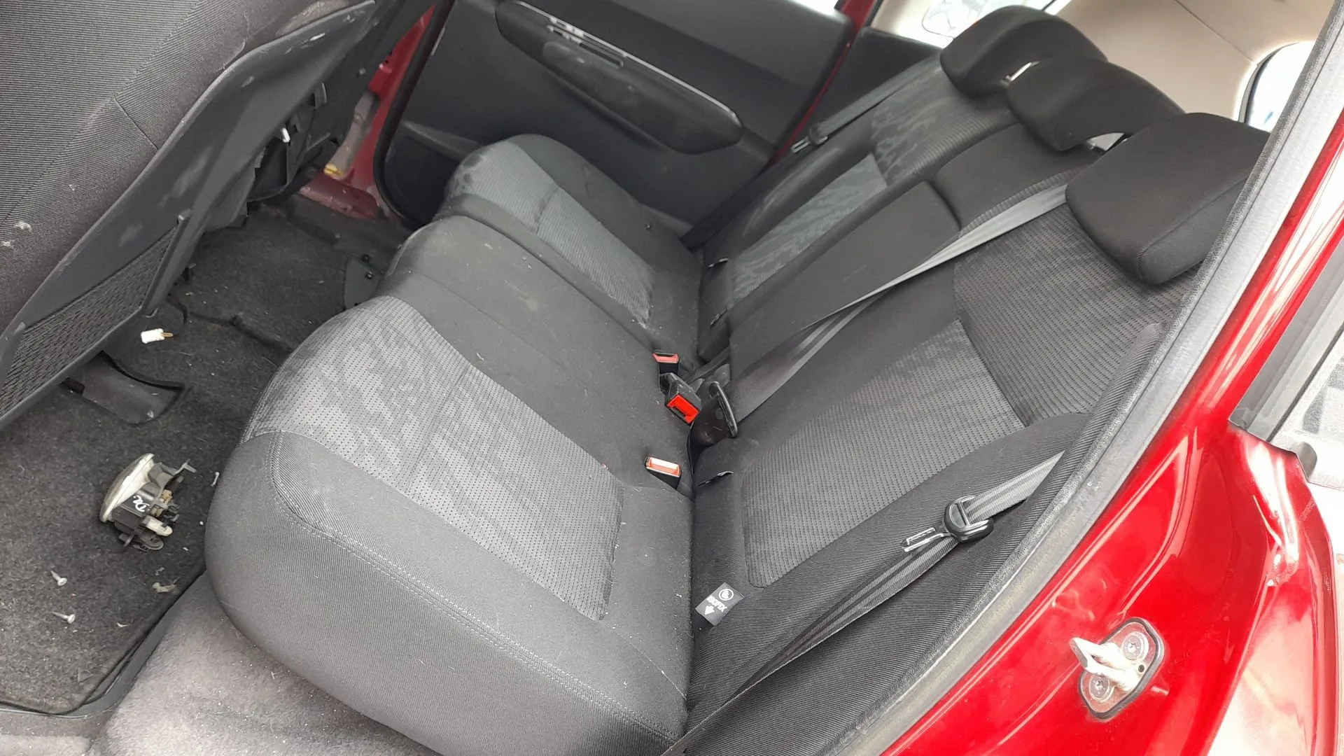 Asientos Traseros para Peugeot 3008 I Monospace (0U_)