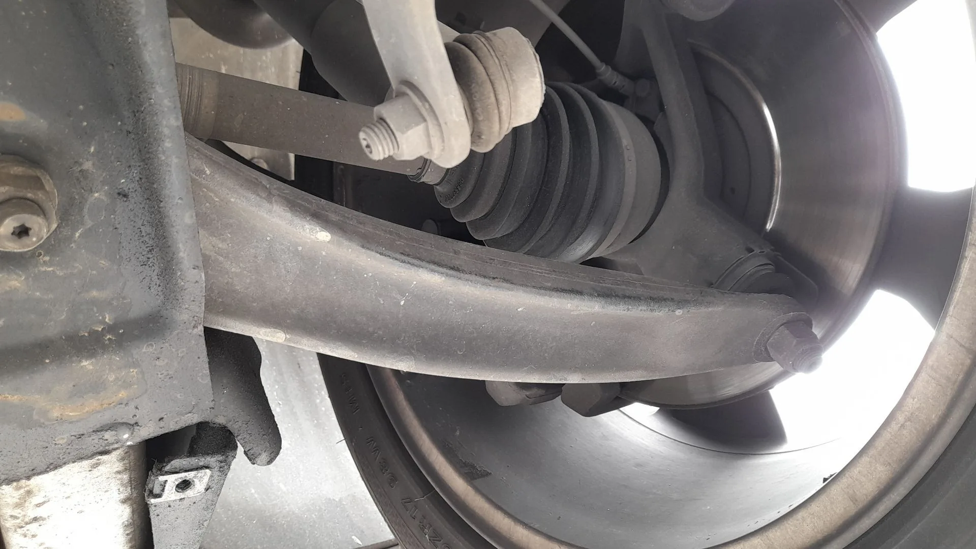 Brazo Suspension Inferior Delantero Derecho para Peugeot 3008 I Monospace (0U_)