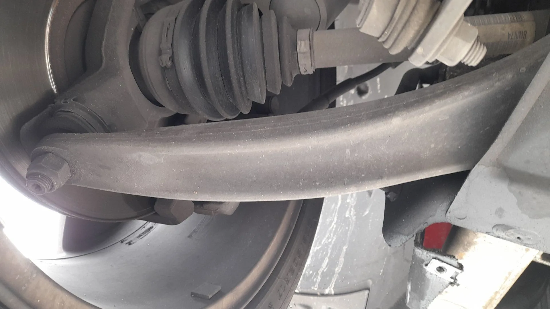 Brazo Suspension Inferior Delantero Izquierdo para Peugeot 3008 I Monospace (0U_)
