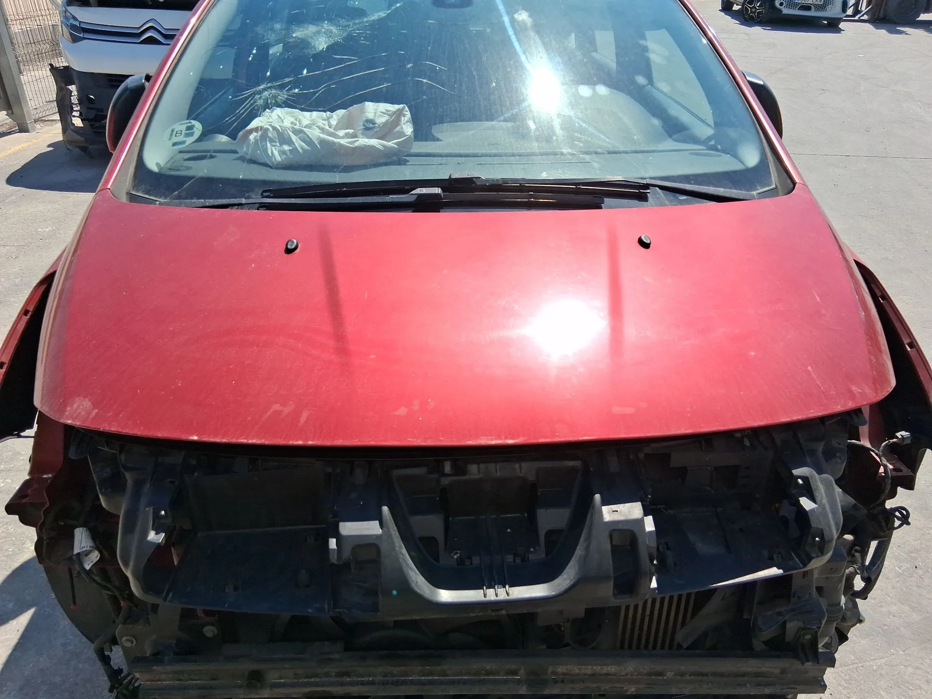 Capot para Peugeot 3008 I Monospace (0U_)