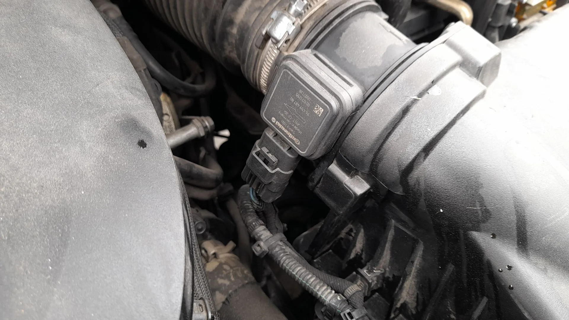 Caudalimetro para Peugeot 3008 I Monospace (0U_)