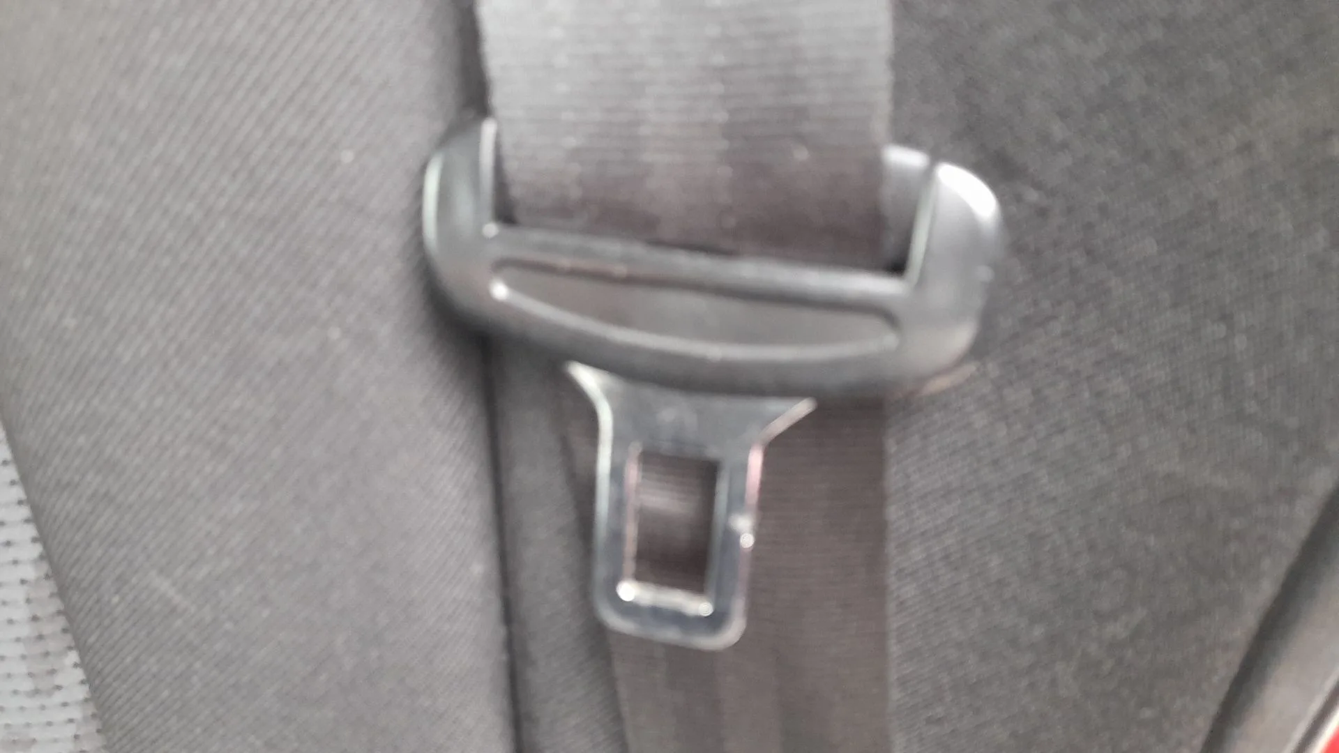 Cinturon Seguridad Trasero Derecho para Peugeot 3008 I Monospace (0U_)