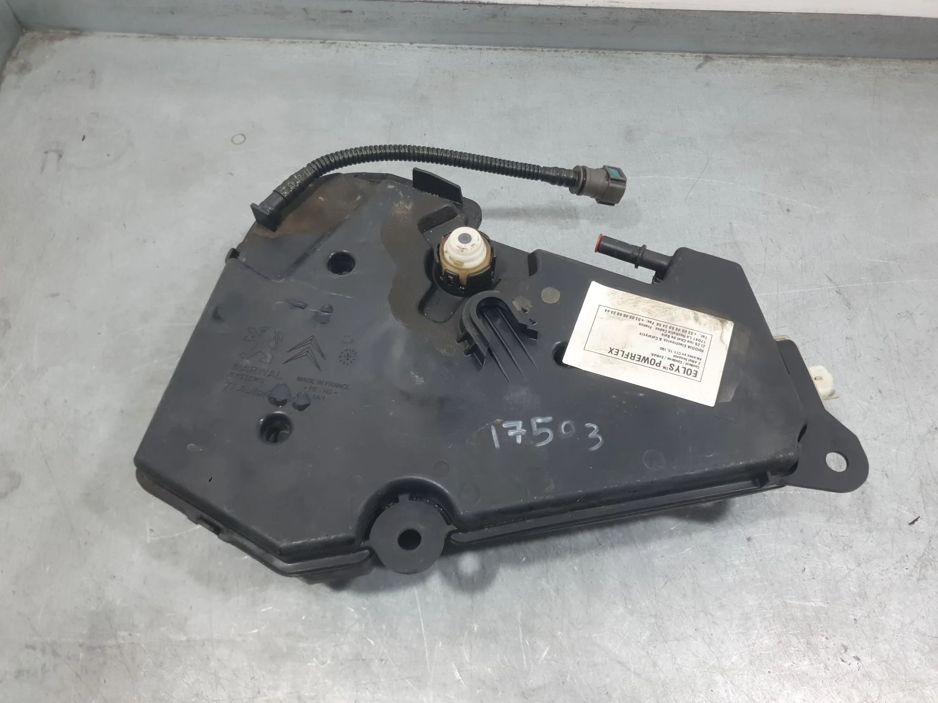 Deposito Aditivo para Peugeot 3008 I Monospace (0U_)