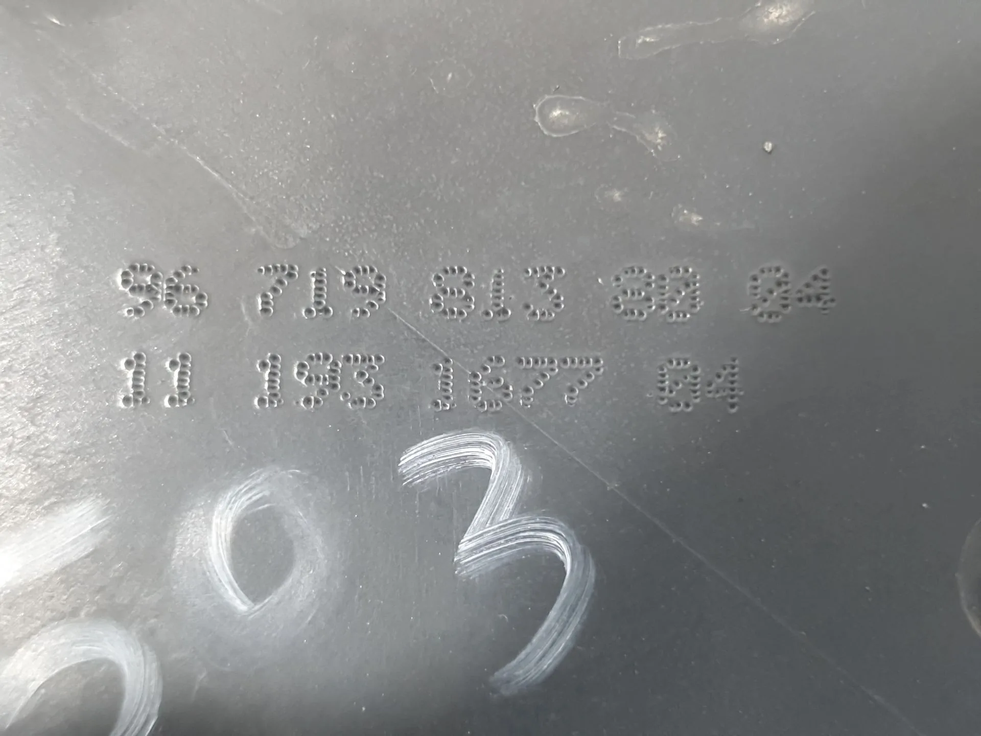 Deposito Aditivo para Peugeot 3008 I Monospace (0U_)