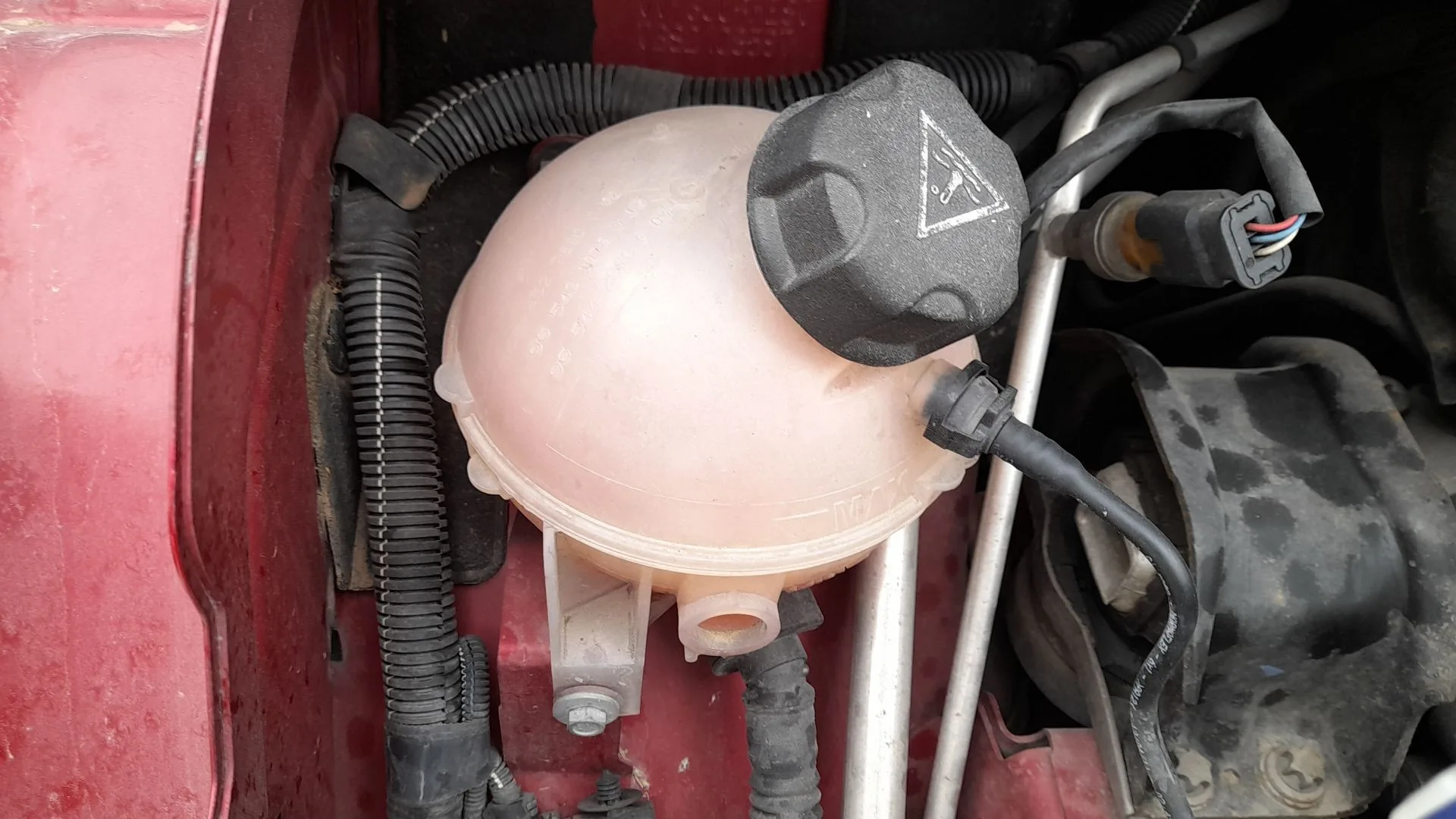 Deposito Expansion para Peugeot 3008 I Monospace (0U_)