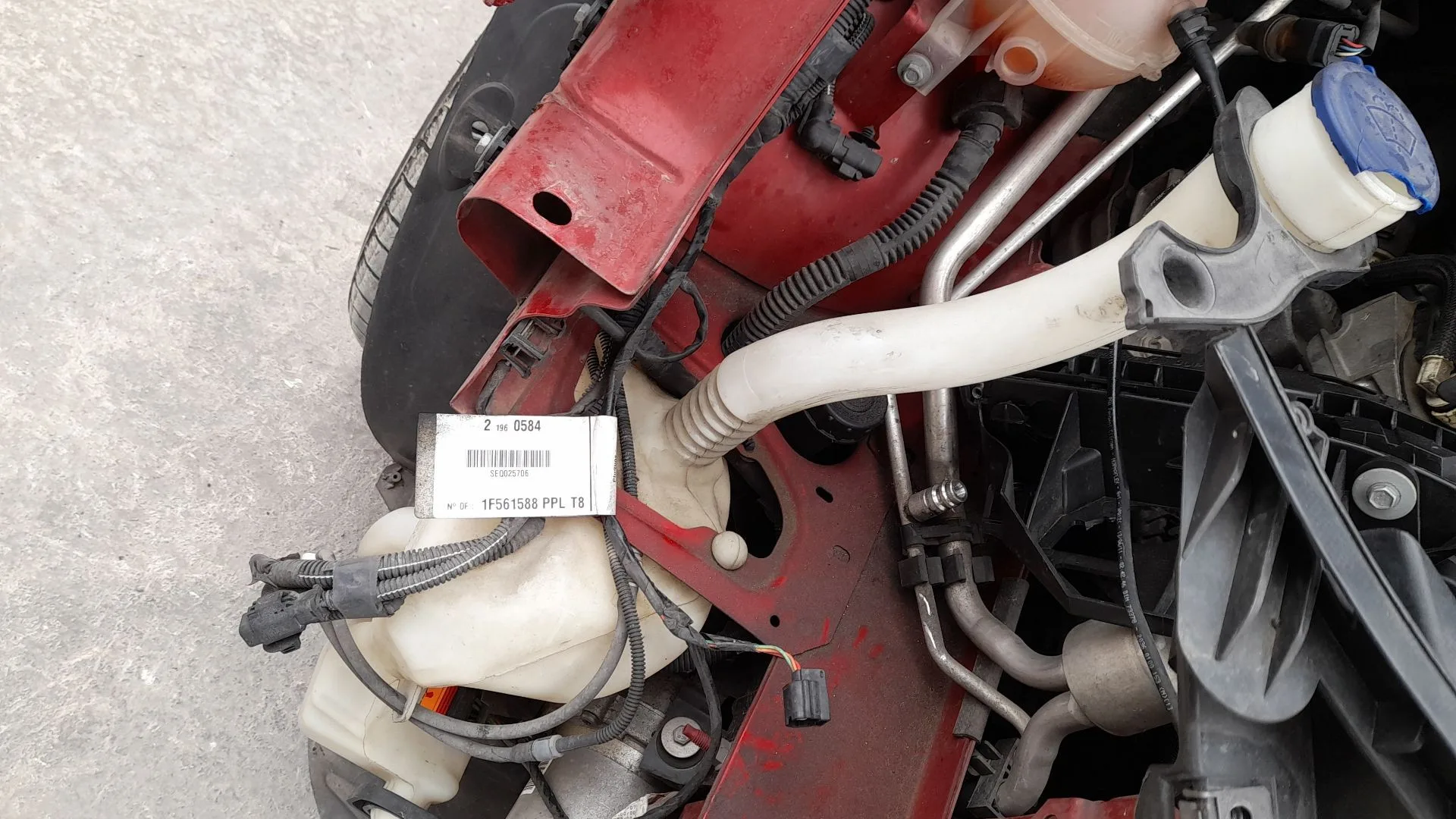 Deposito Limpia para Peugeot 3008 I Monospace (0U_)