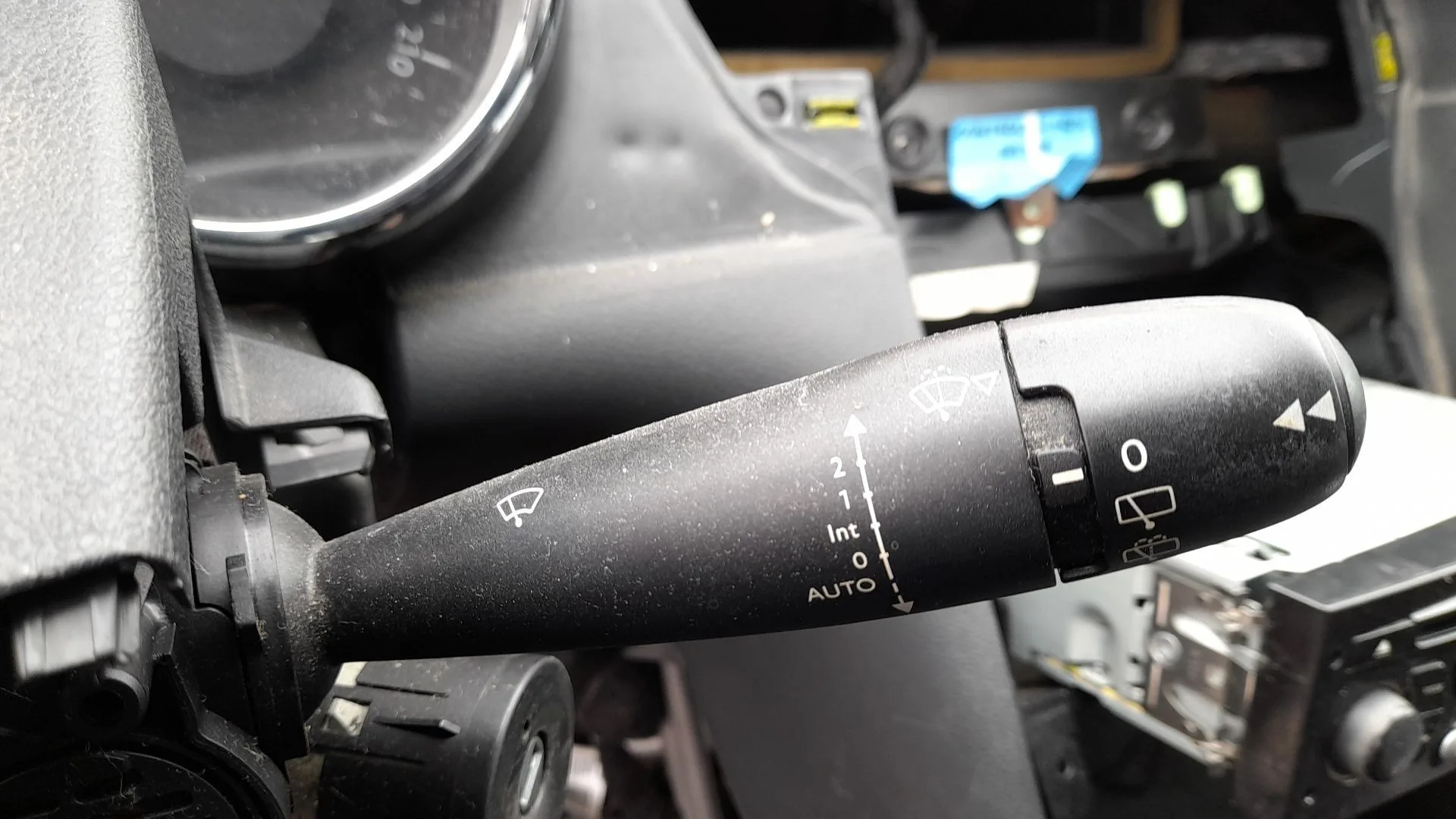 Mando Luces Y Limpia para Peugeot 3008 I Monospace (0U_)