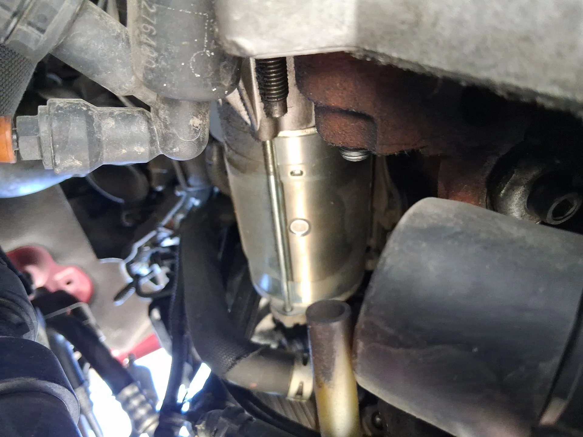Motor Arranque para Peugeot 3008 I Monospace (0U_)