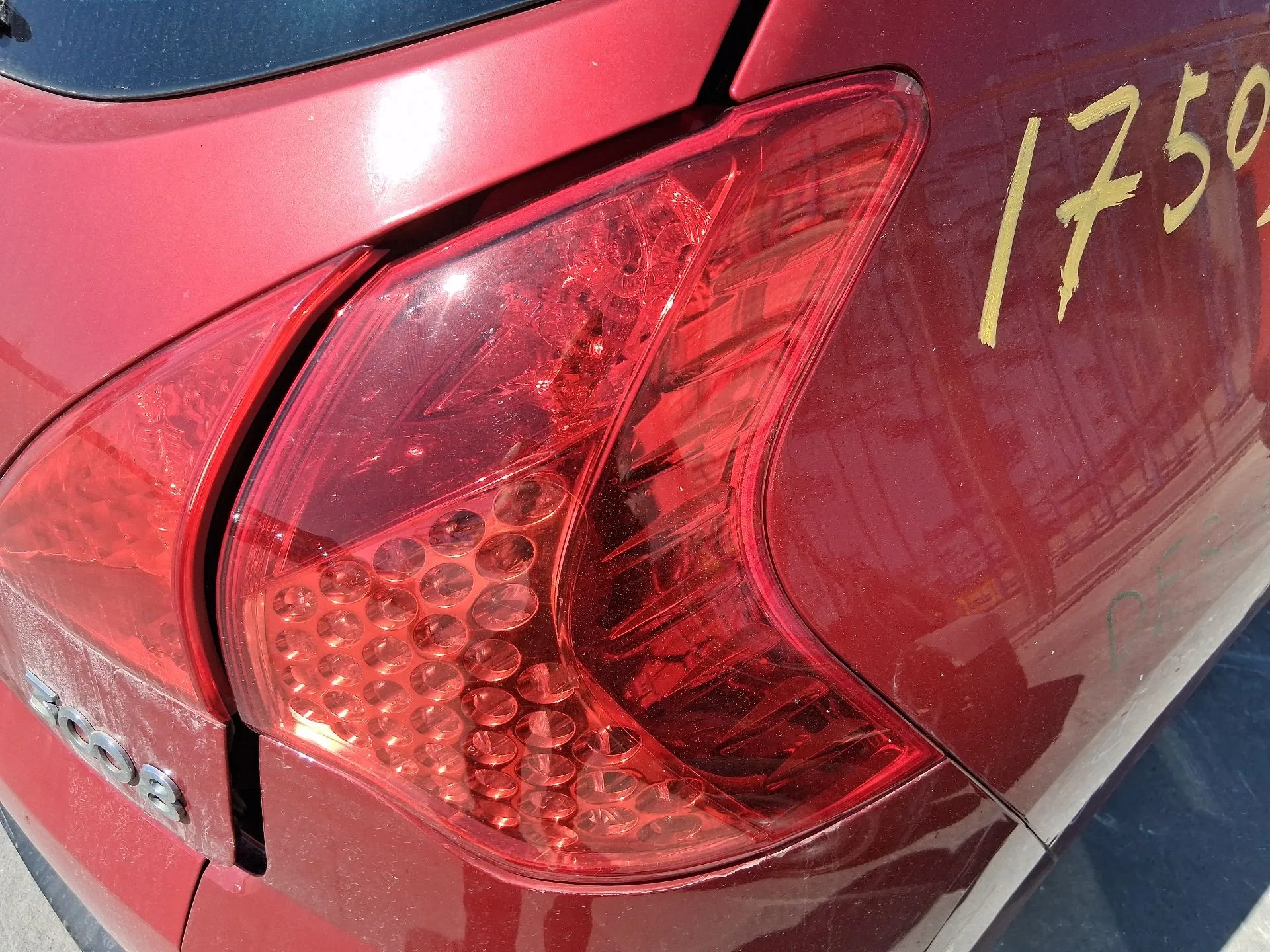 Piloto Trasero Derecho Exterior para Peugeot 3008 I Monospace (0U_)
