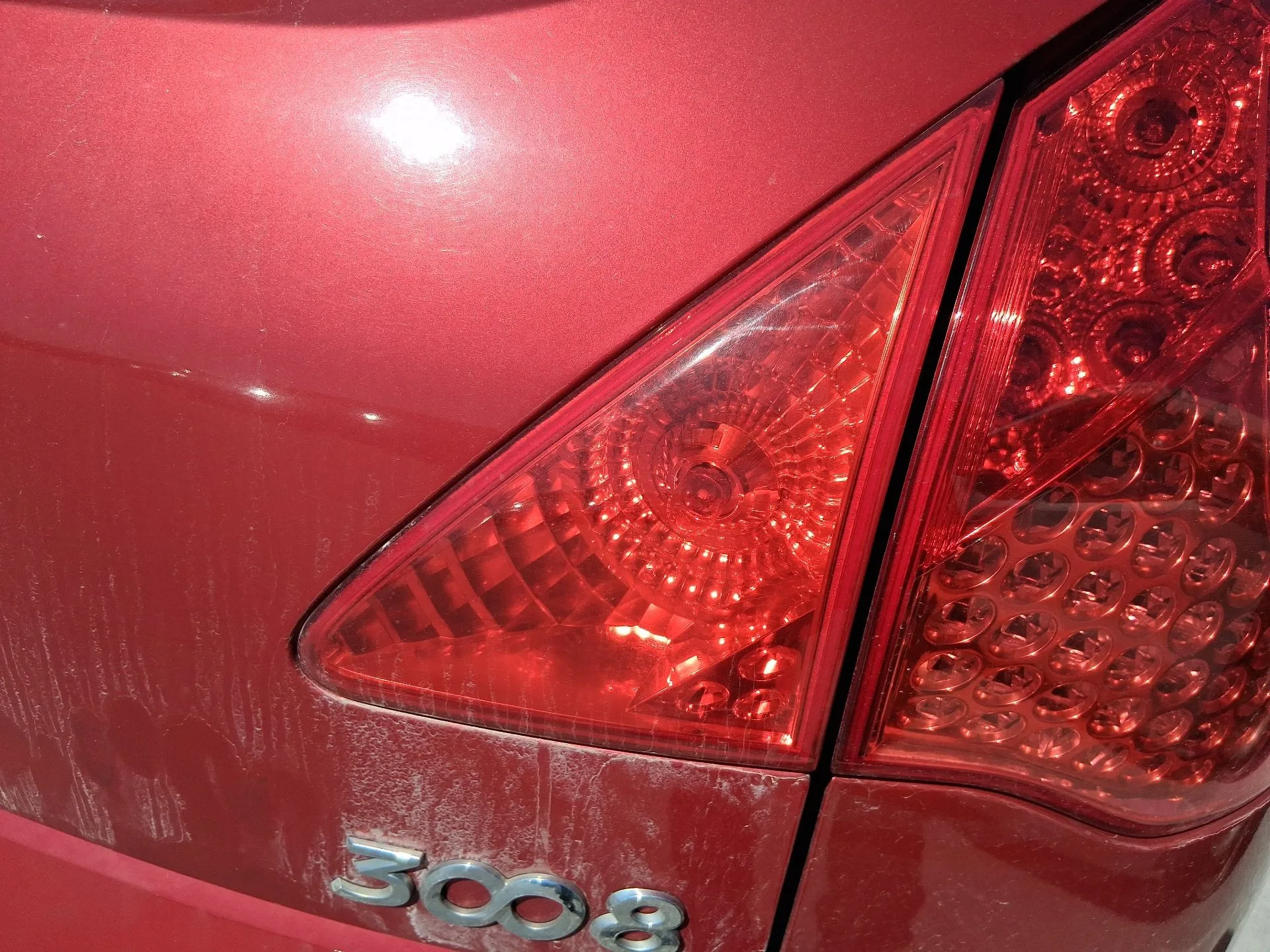 Piloto Trasero Derecho Interior para Peugeot 3008 I Monospace (0U_)