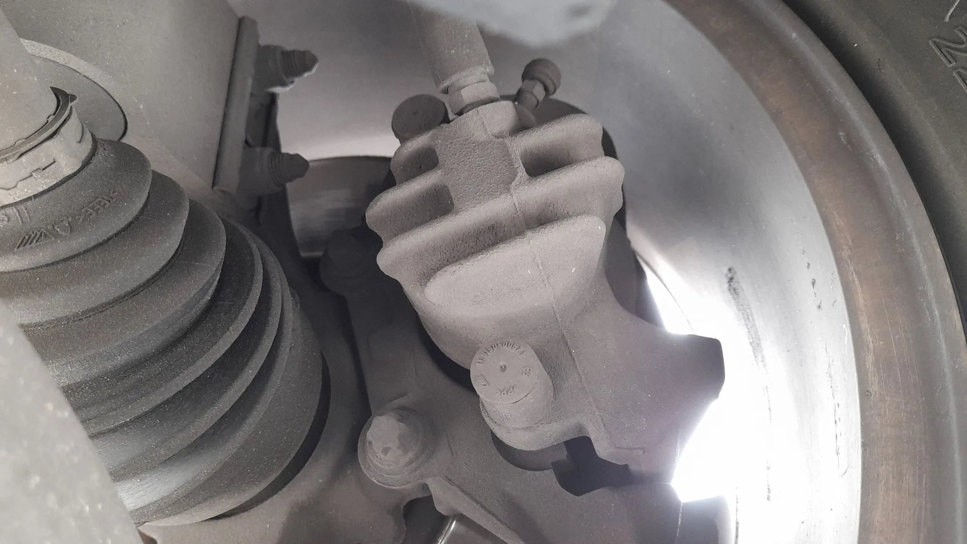 Pinza Freno Delantera Izquierda para Peugeot 3008 I Monospace (0U_)