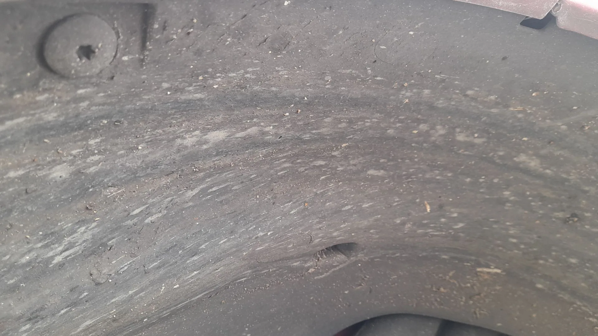 Plastico Pase Rueda Tras. Dch. para Peugeot 3008 I Monospace (0U_)