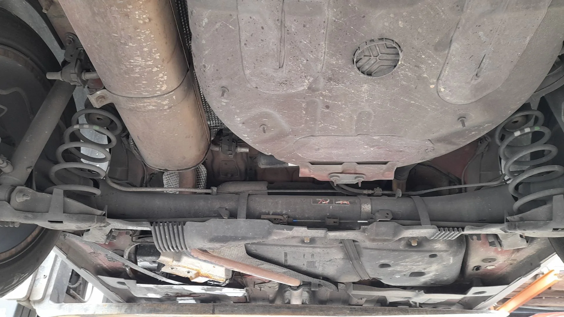 Puente Trasero para Peugeot 3008 I Monospace (0U_)