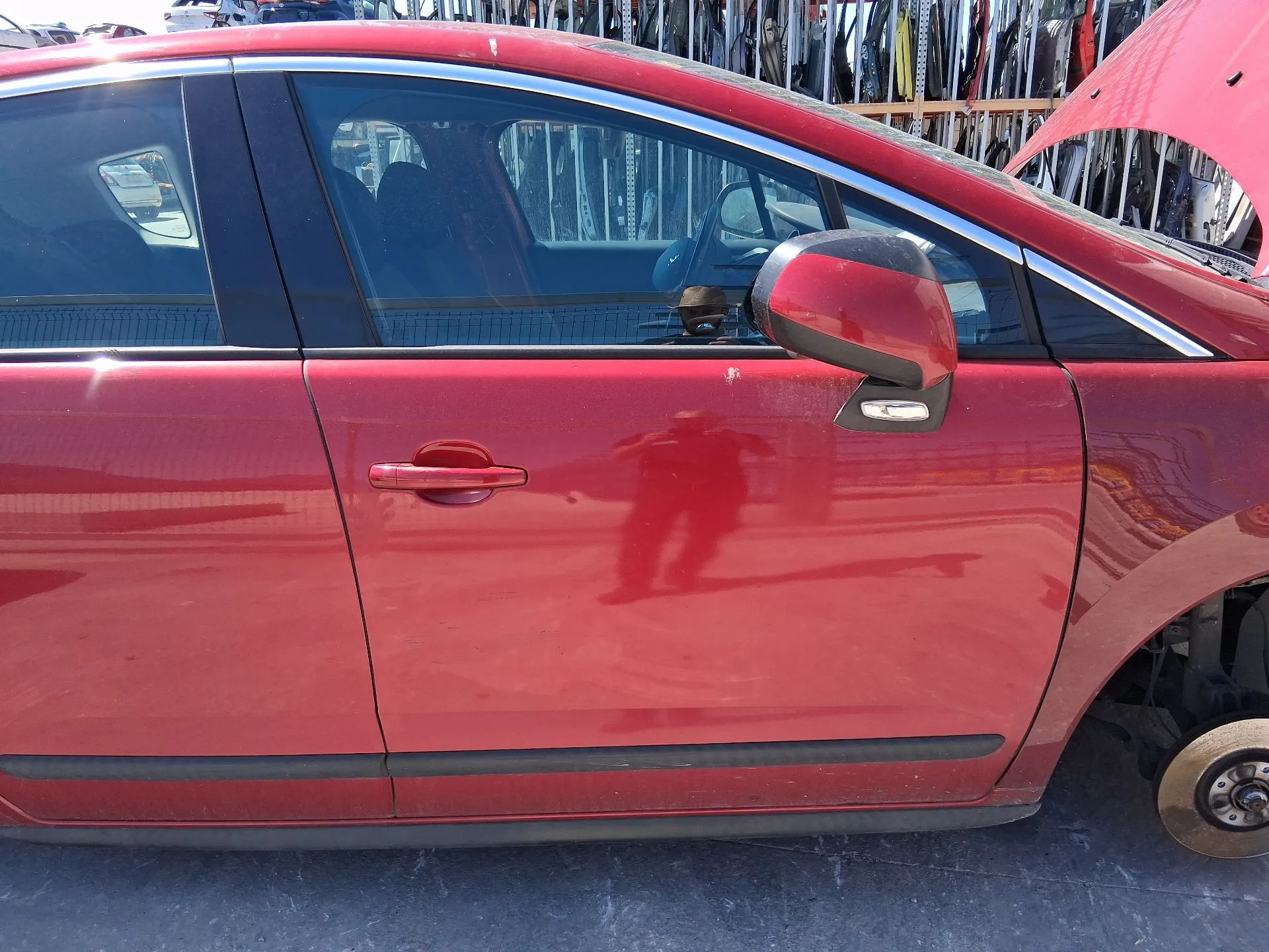 Puerta Delantera Derecha para Peugeot 3008 I Monospace (0U_)