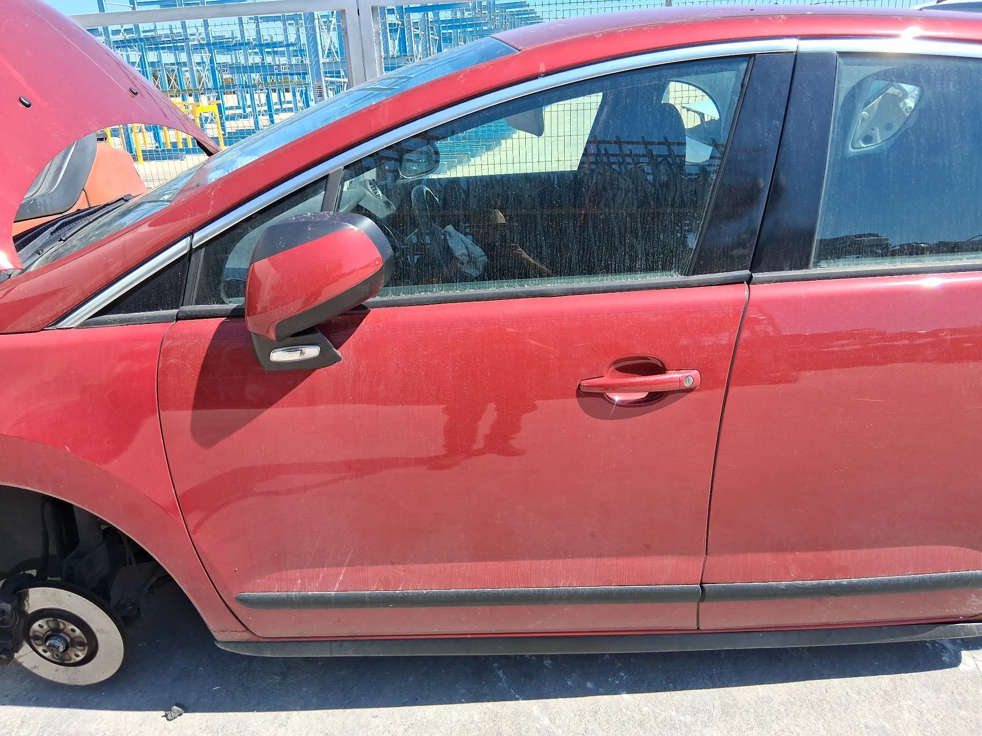 Puerta Delantera Izquierda para Peugeot 3008 I Monospace (0U_)