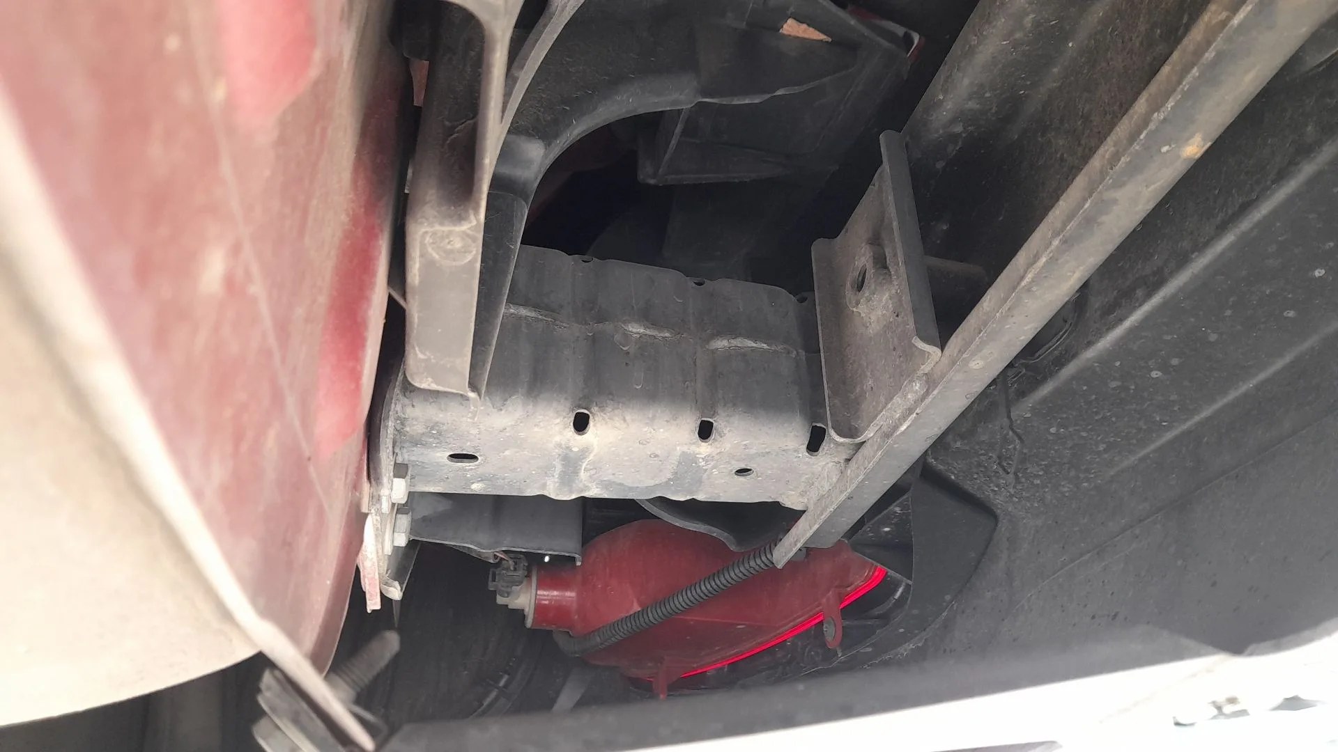 Refuerzo Paragolpes Trasero para Peugeot 3008 I Monospace (0U_)