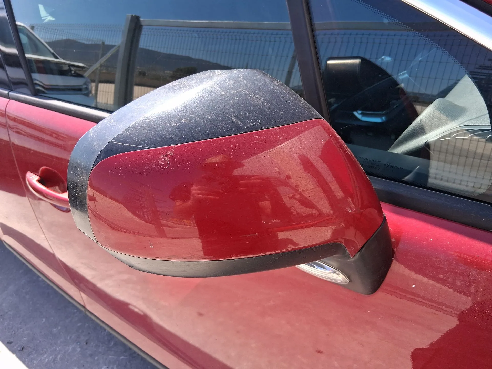 Retrovisor Derecho para Peugeot 3008 I Monospace (0U_)