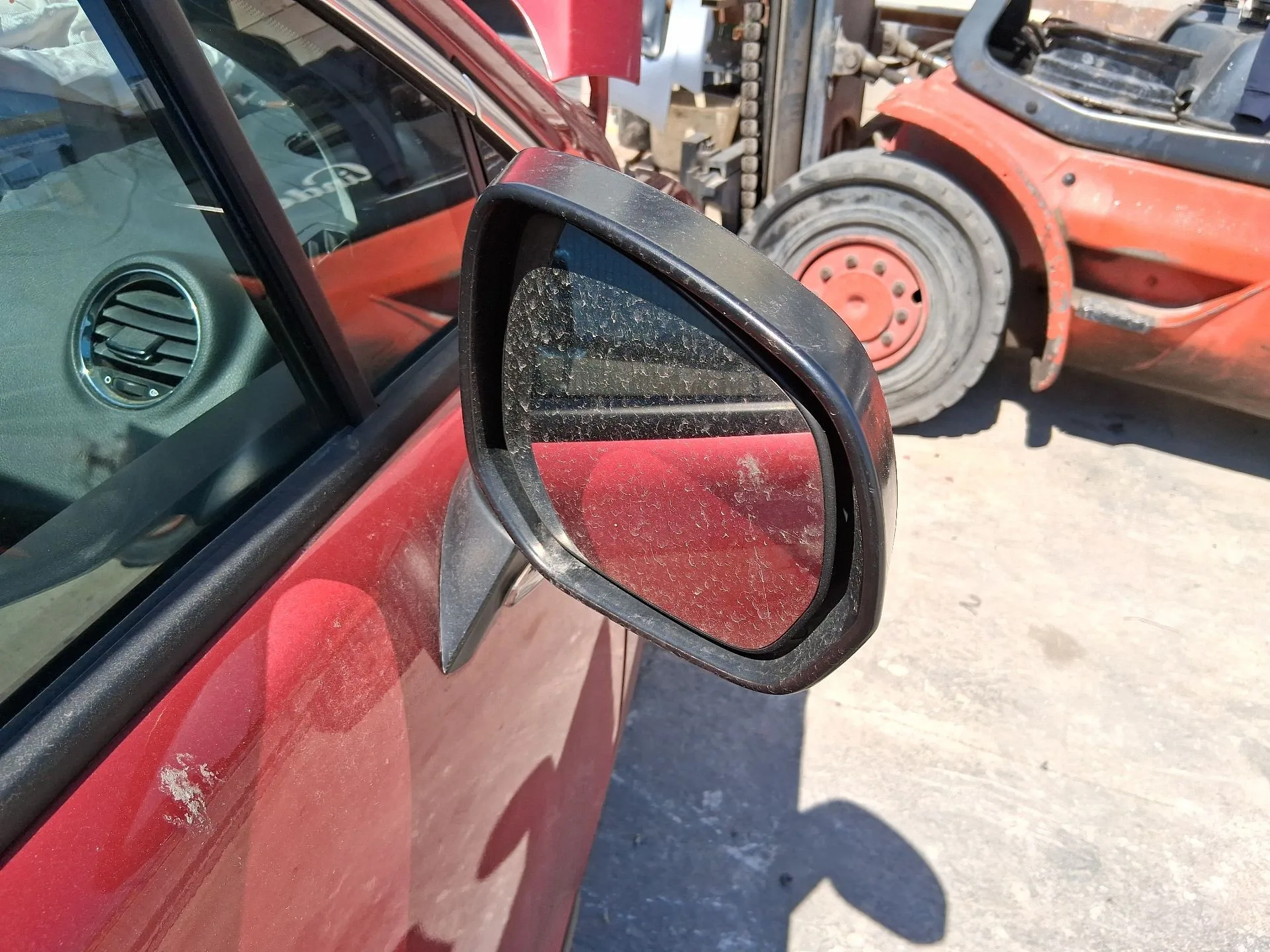 Retrovisor Derecho para Peugeot 3008 I Monospace (0U_)